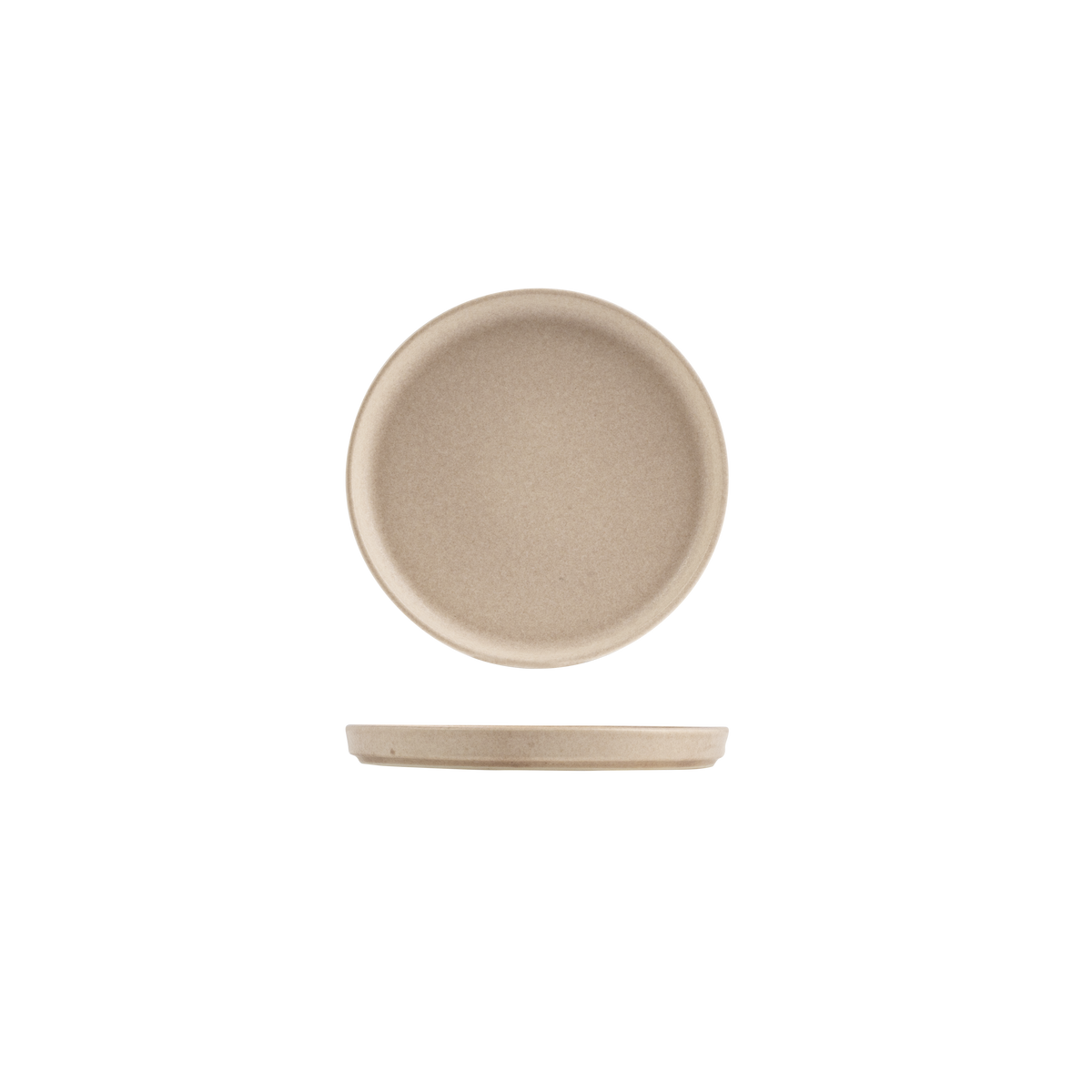 NMC Parade Marshmellow Round Walled Plate (210mm Ø 22mm H - Marshmallow)