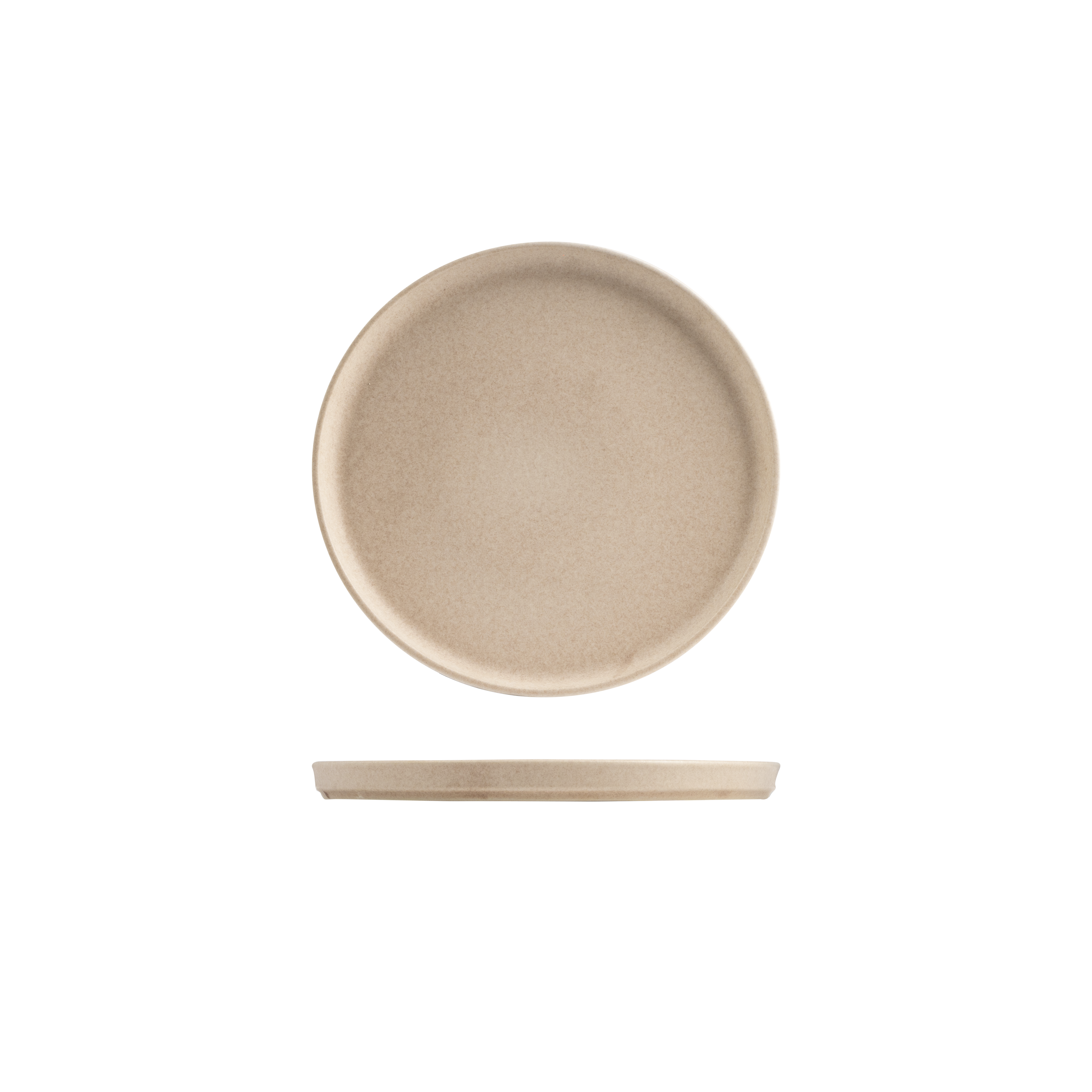 NMC Parade Marshmellow Round Walled Plate (270mm Ø 22mm H - Marshmallow)