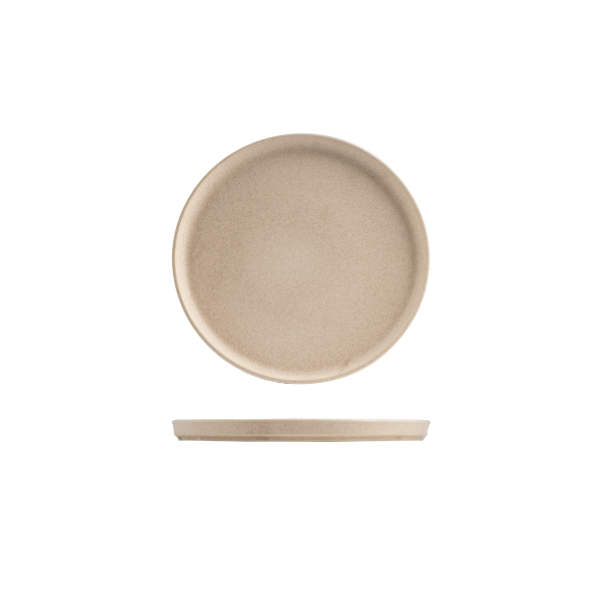 NMC Parade Marshmellow Round Walled Plate (270mm Ø 22mm H - Marshmallow)