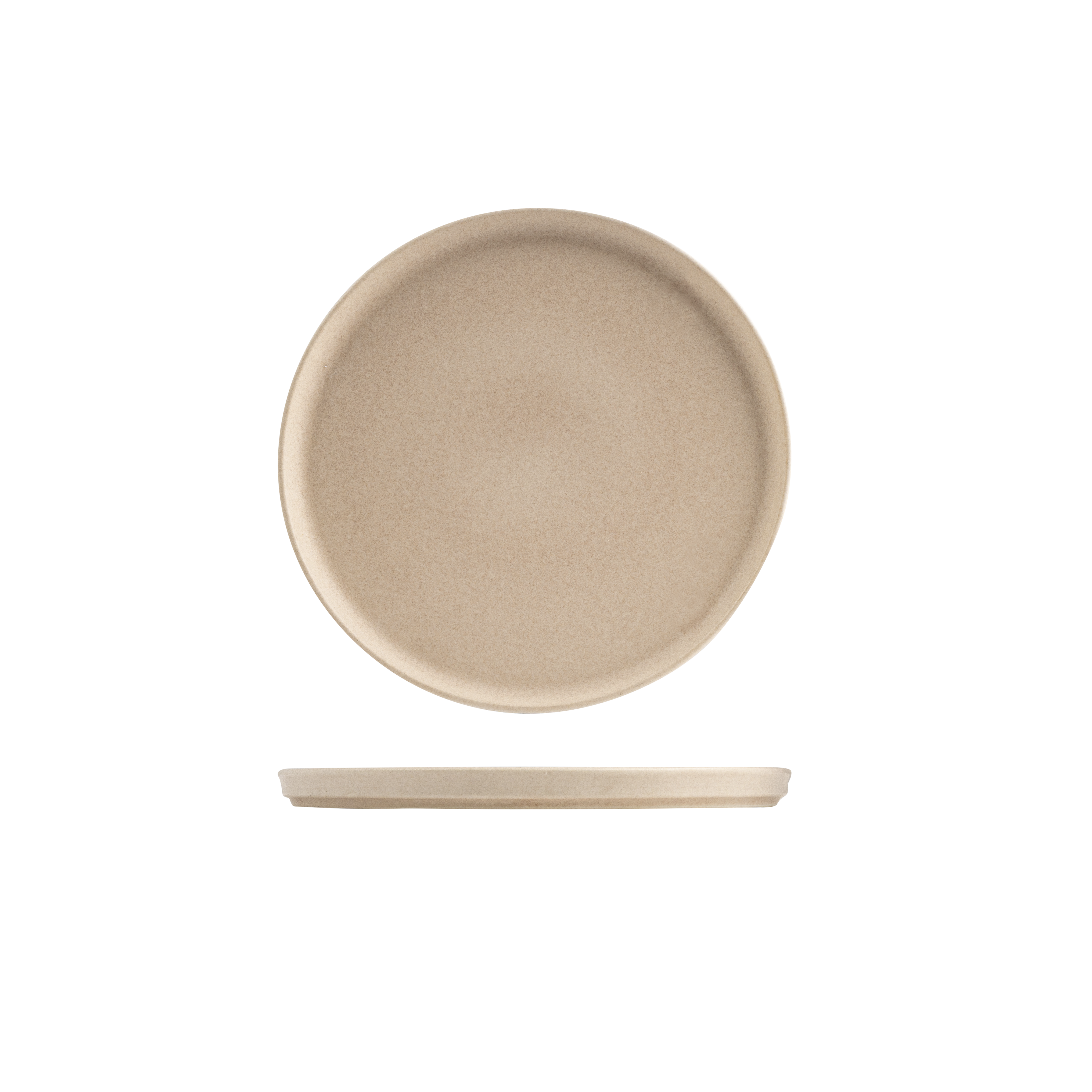 NMC Parade Marshmellow Round Walled Plate (300mm Ø 22mm H - Marshmallow)