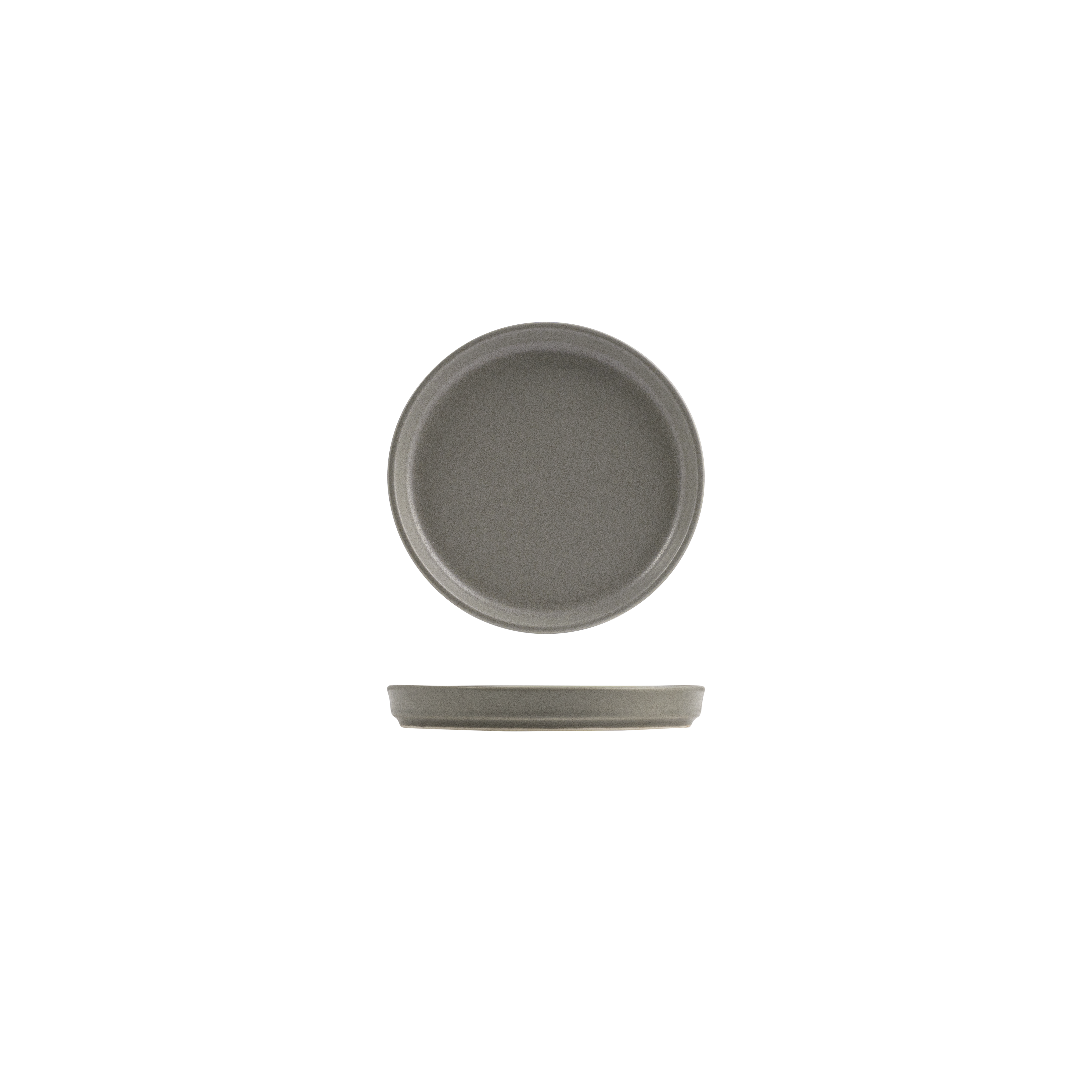 NMC Parade Husk Round Walled Plate (175mm Ø 22mm H)