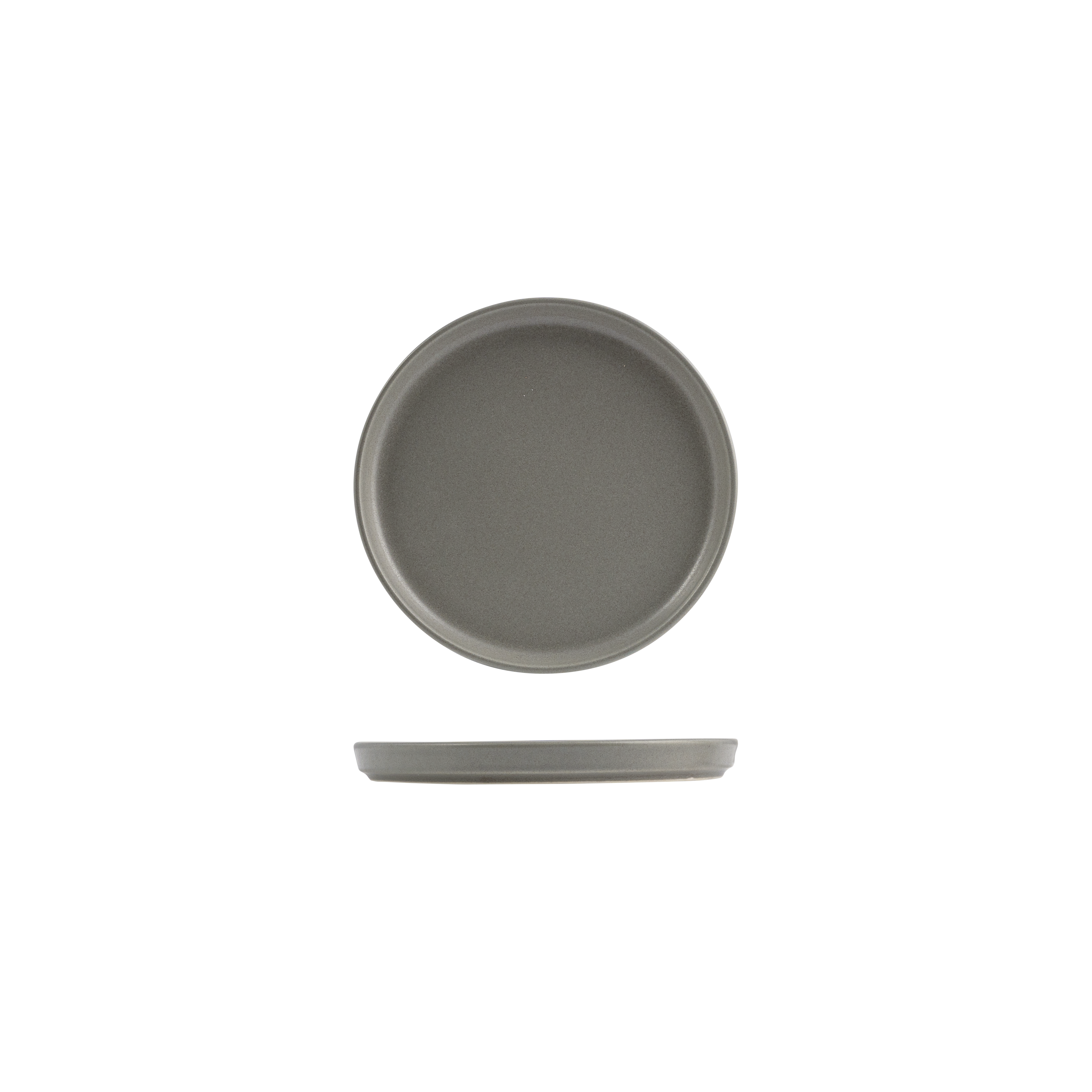 NMC Parade Husk Round Walled Plate (210mm Ø 22mm H)