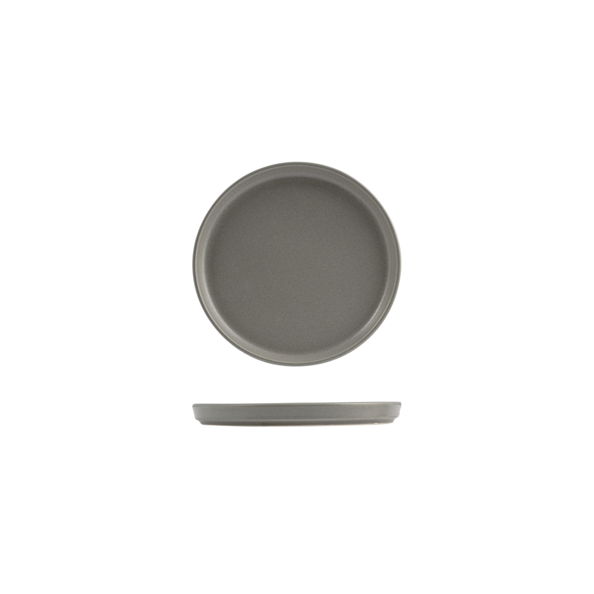NMC Parade Husk Round Walled Plate (210mm Ø 22mm H)