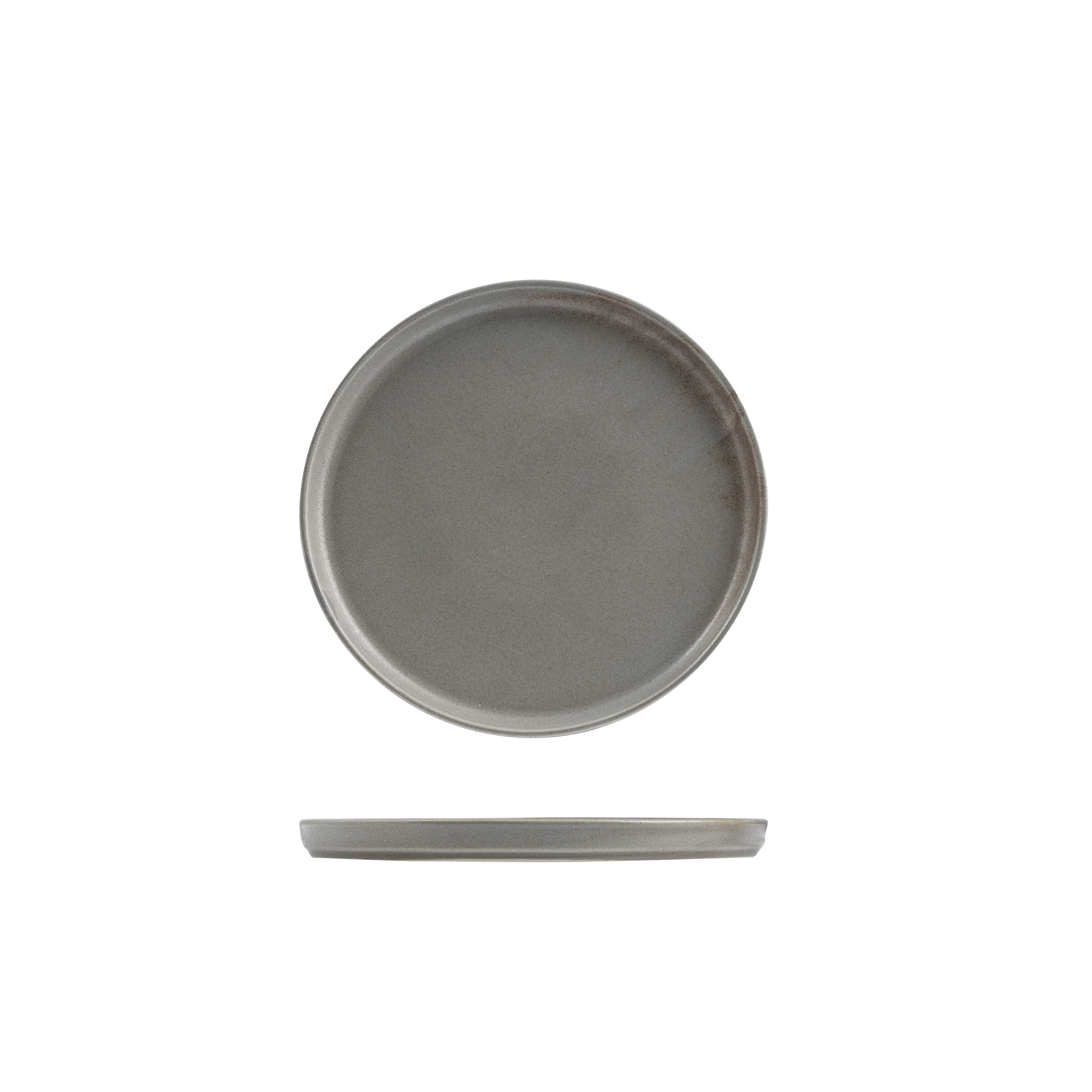 NMC Parade Husk Round Walled Plate (270mm Ø 22mm H)