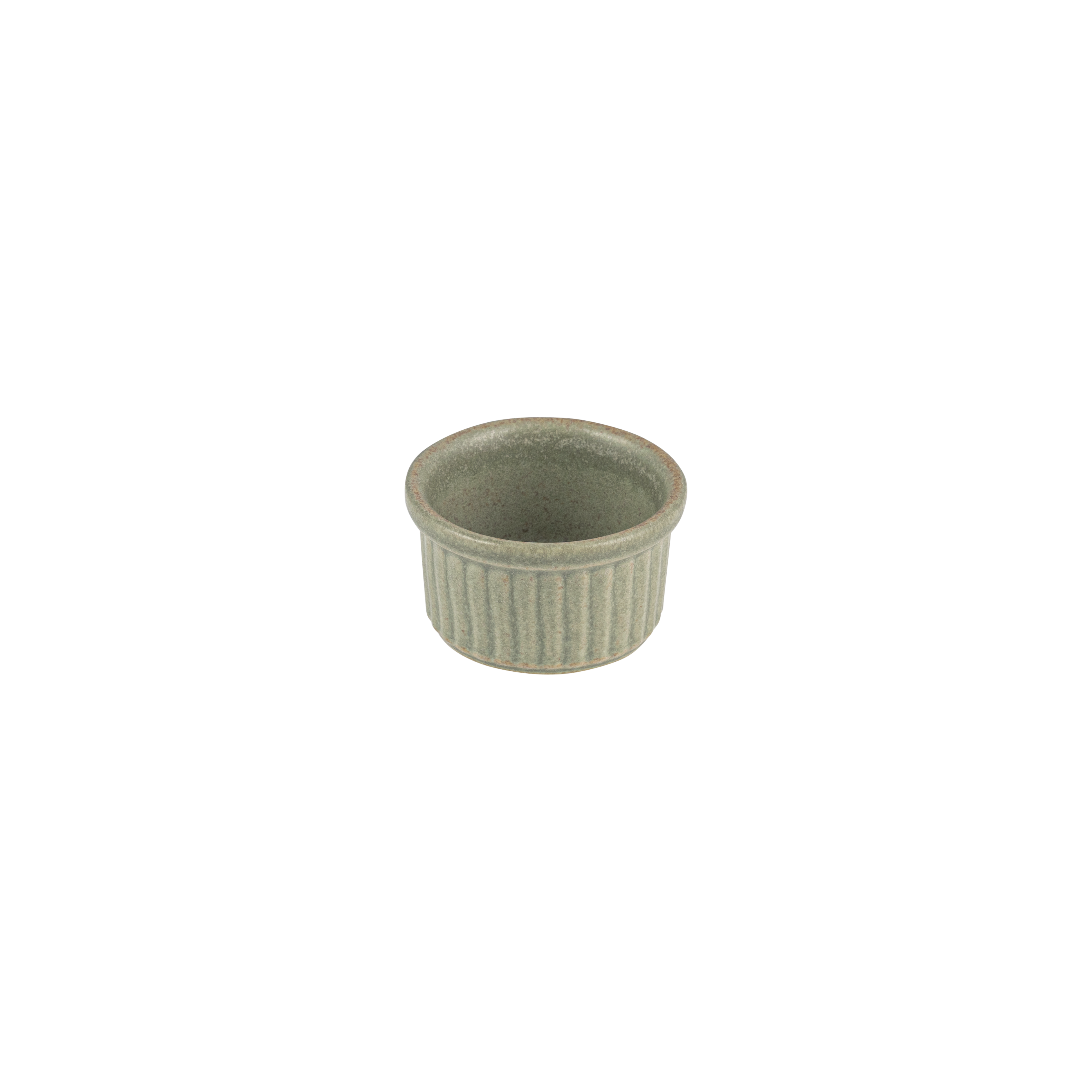 NMC Maze Kale Ribbed Ramekin (60mm Ø 35mm H)