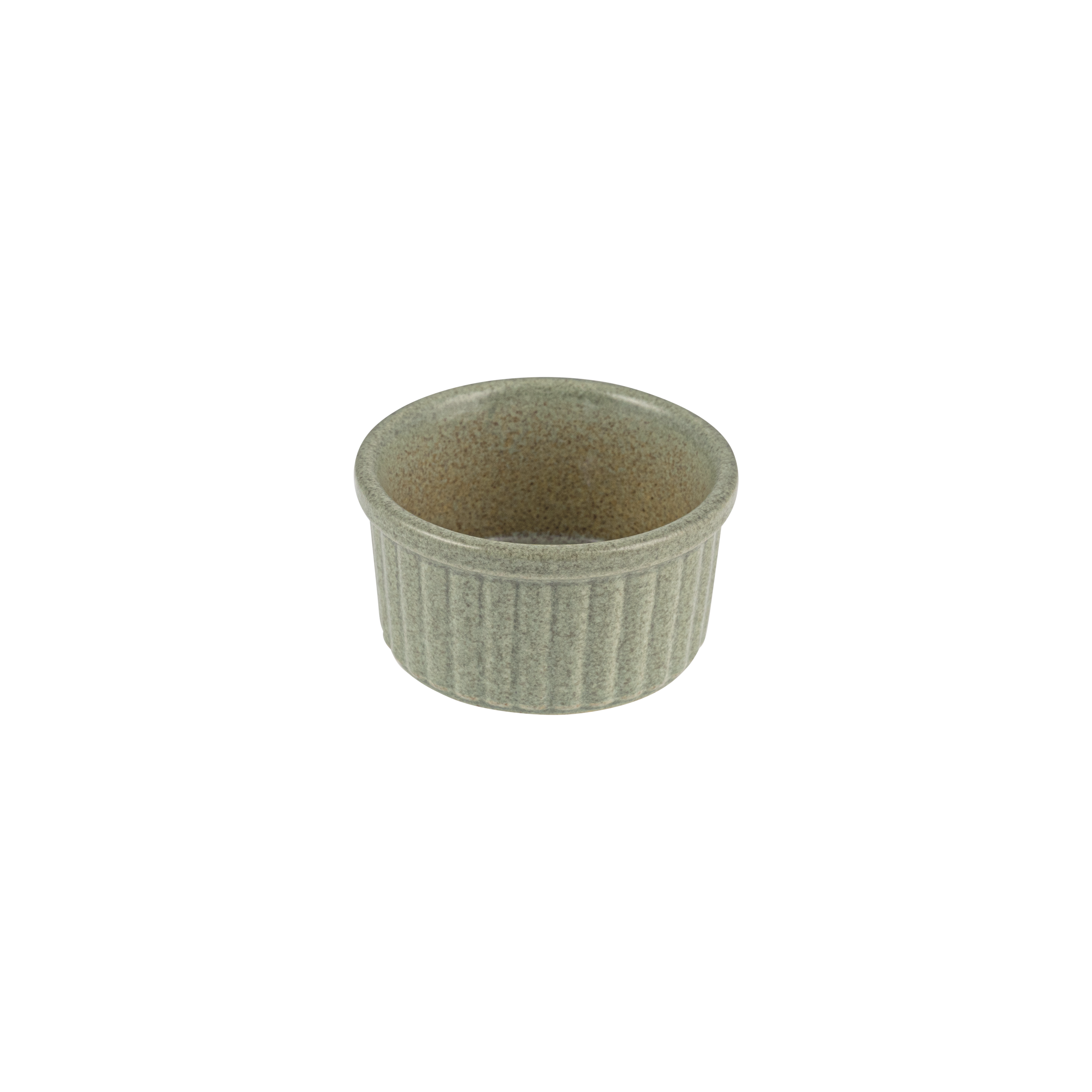 NMC Maze Kale Ribbed Ramekin (80mm Ø 41mm H)