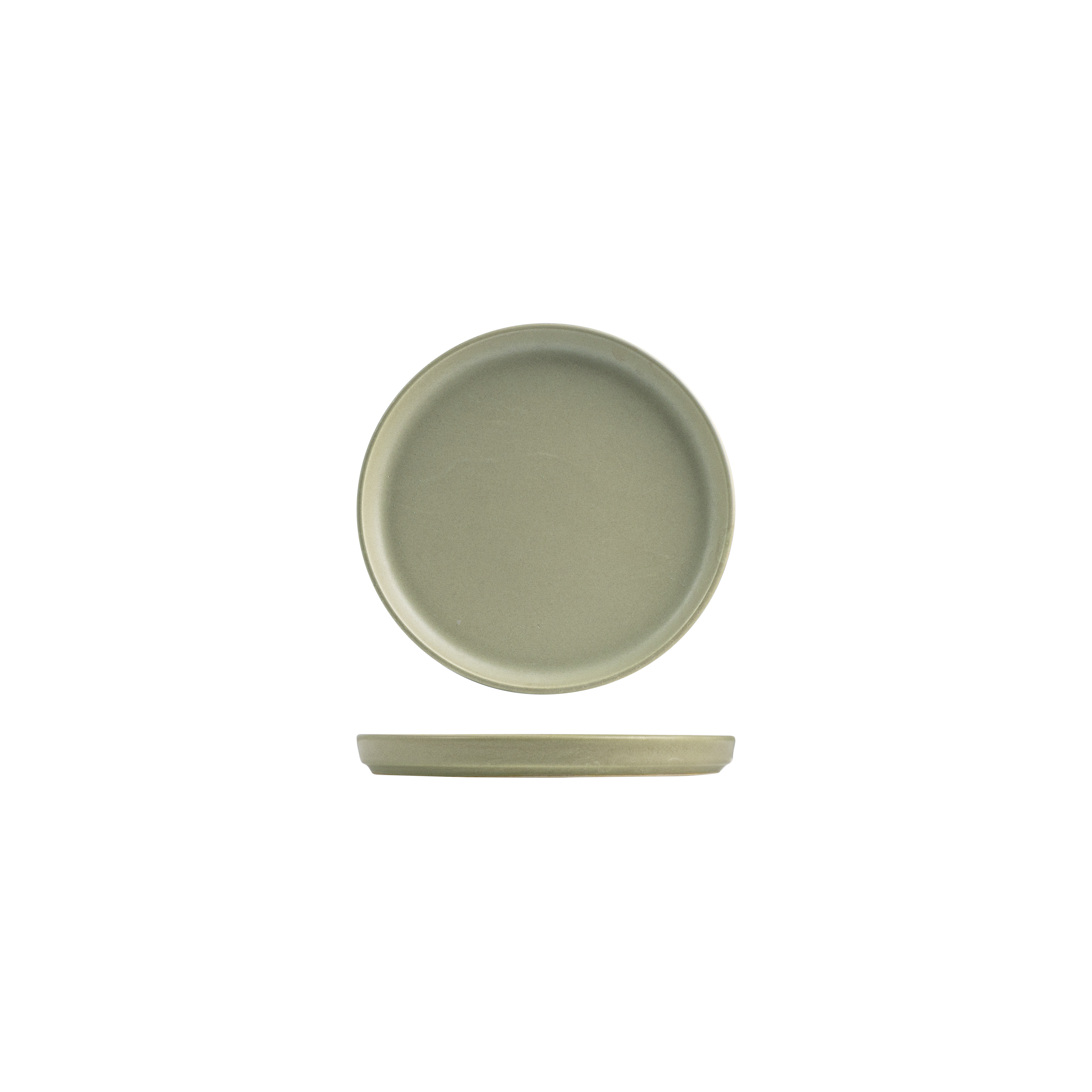 NMC Maze Kale Walled Plate (210mm Ø 22mm H)
