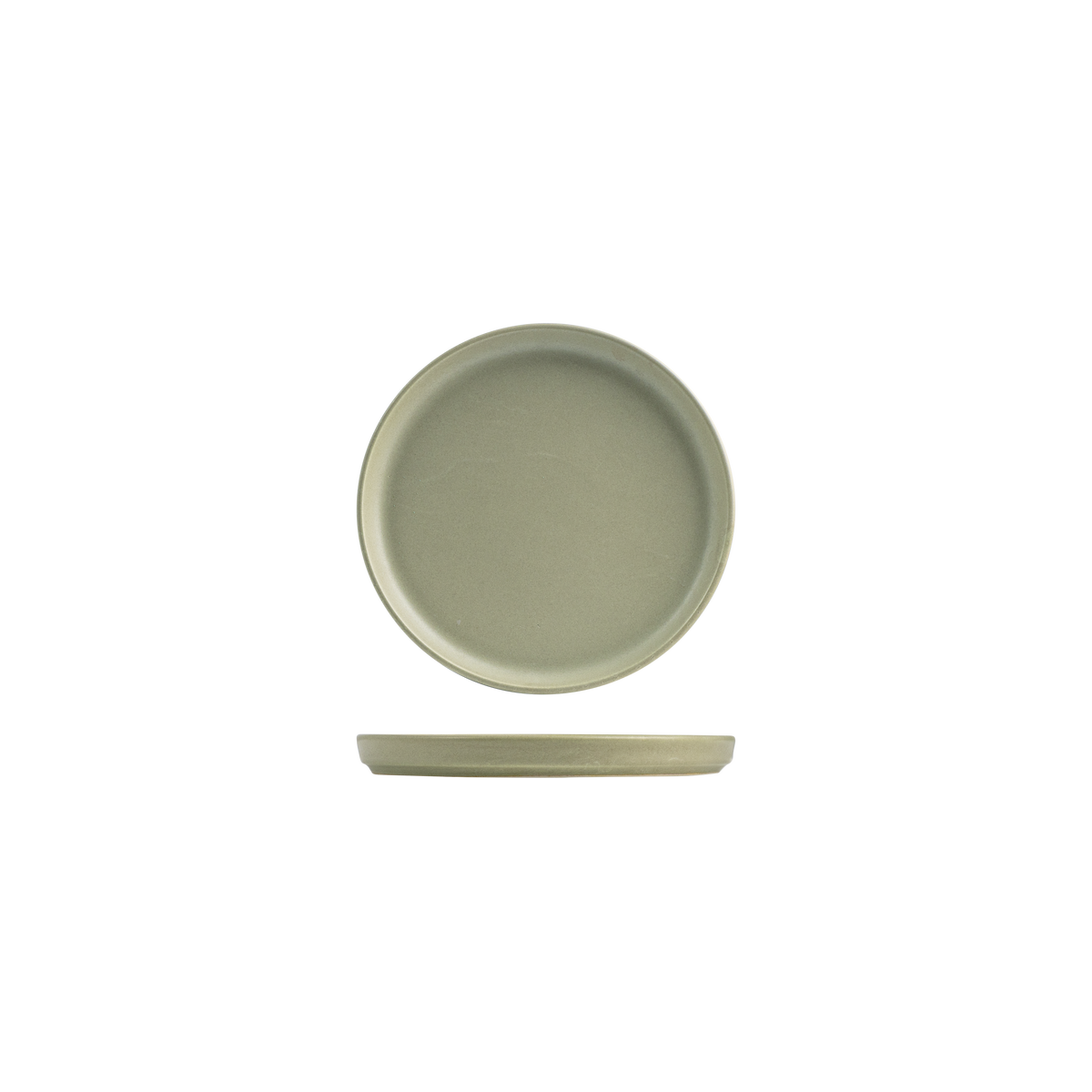 NMC Maze Kale Walled Plate (210mm Ø 22mm H)
