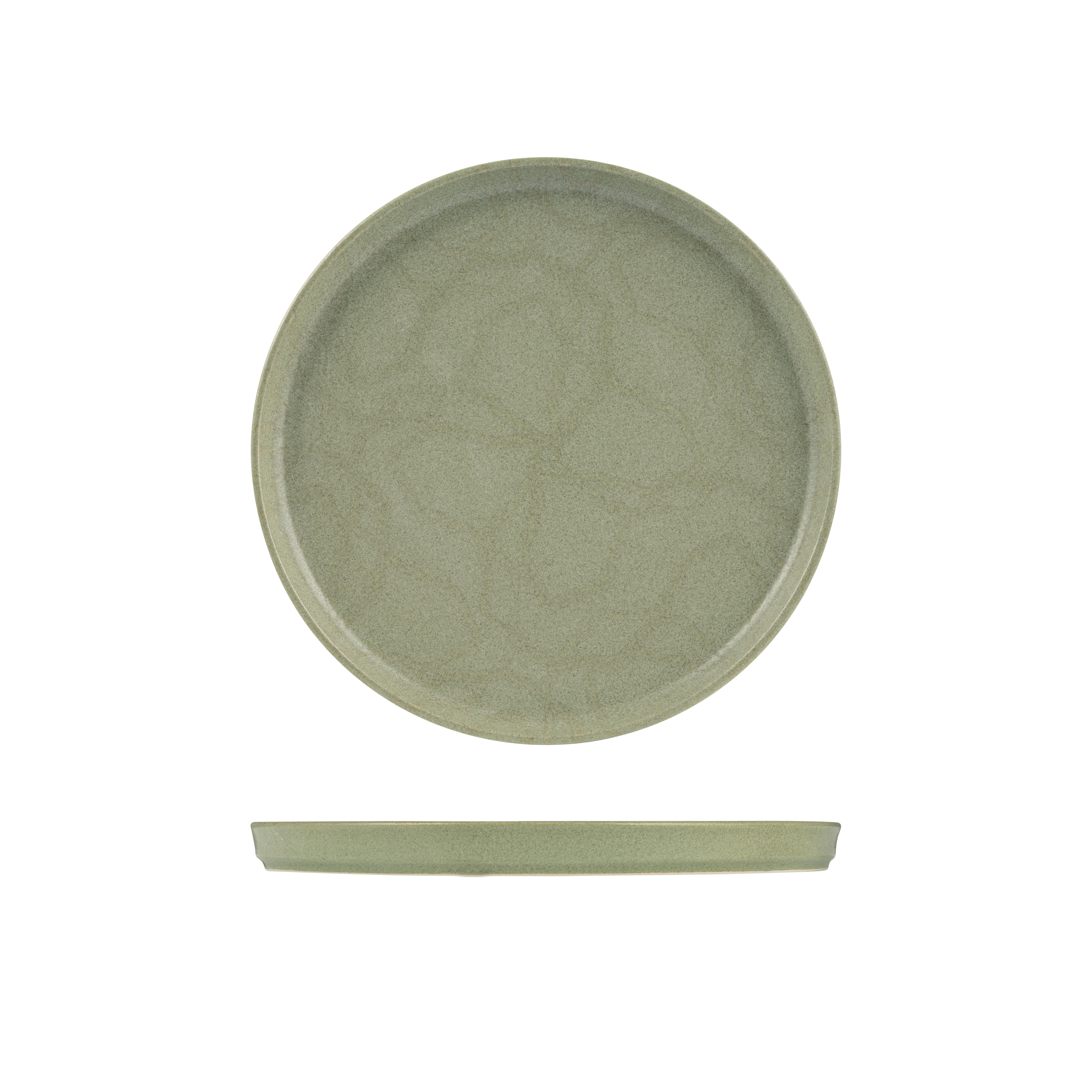 NMC Maze Kale Walled Plate (270mm Ø 22mm H)