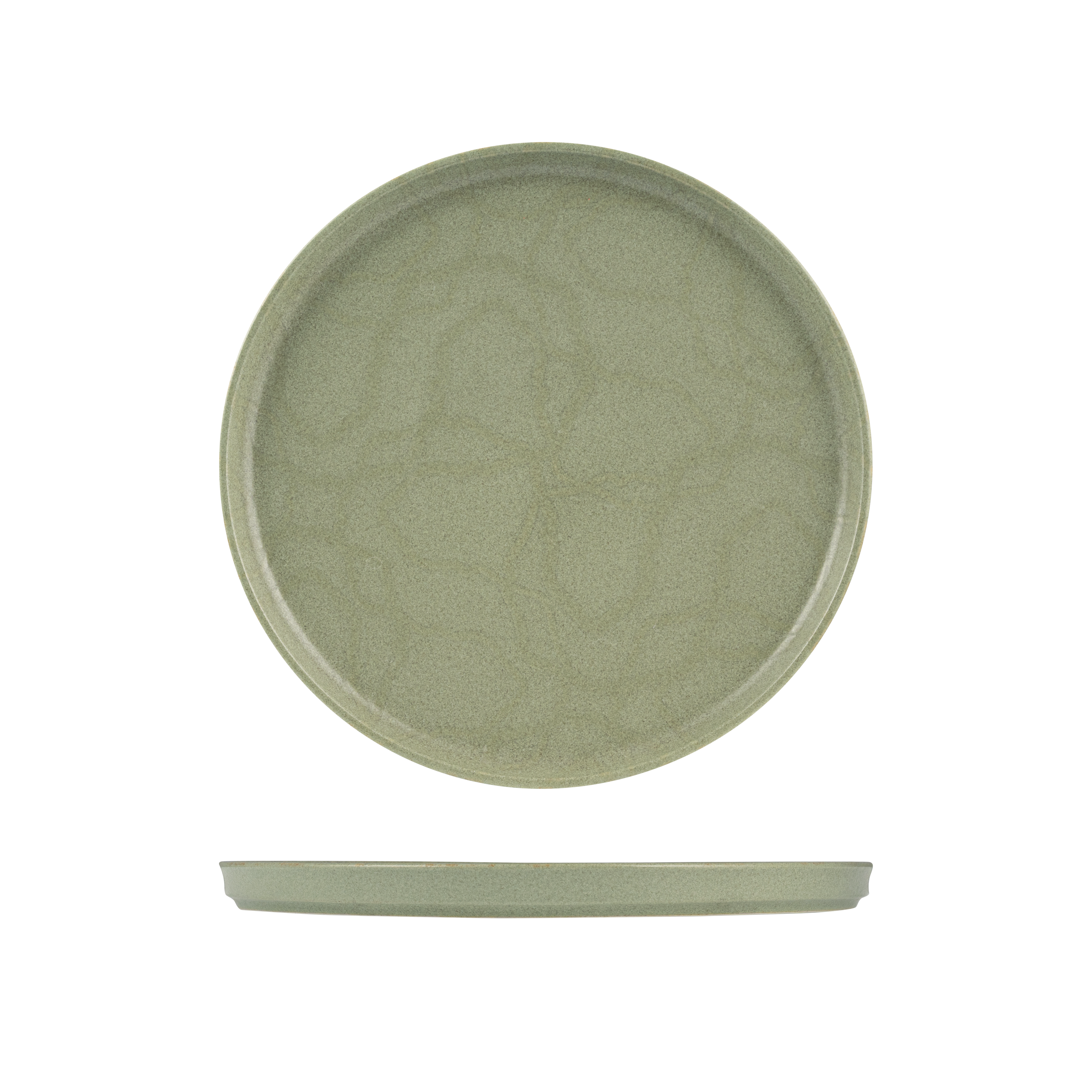 NMC Maze Kale Walled Plate (300mm Ø 22mm H)