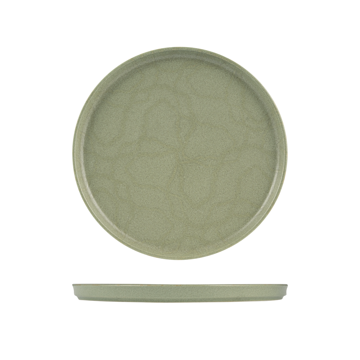 NMC Maze Kale Walled Plate (300mm Ø 22mm H)