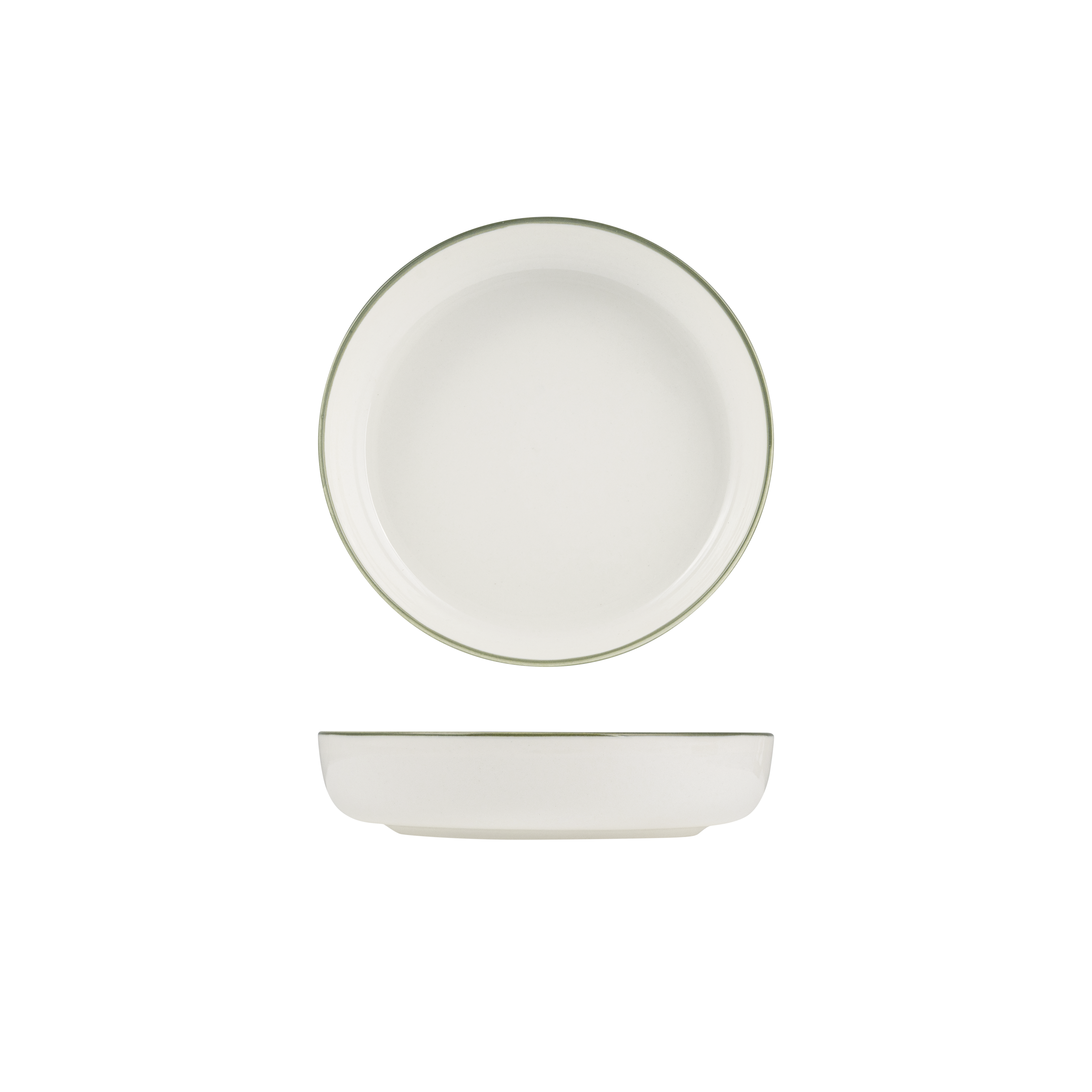 NMC Homestead Olive Share Bowl (200mm Ø 47mm H)