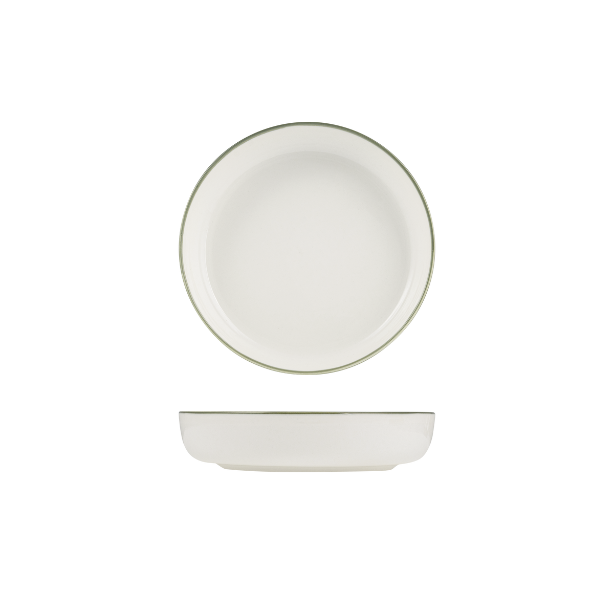 NMC Homestead Olive Share Bowl (200mm Ø 47mm H)