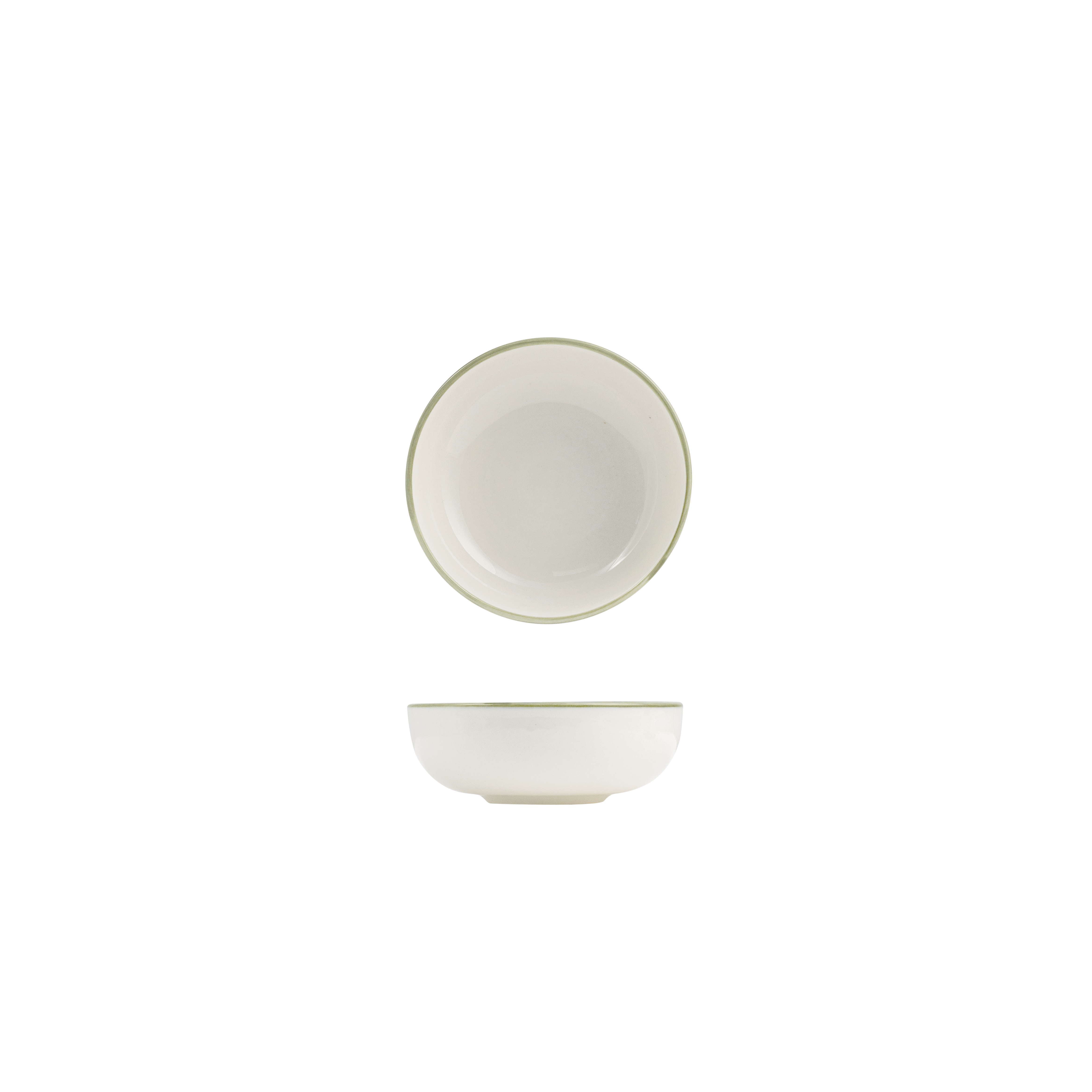 NMC Homestead Olive Round Bowl (130mm Ø 47mm H)