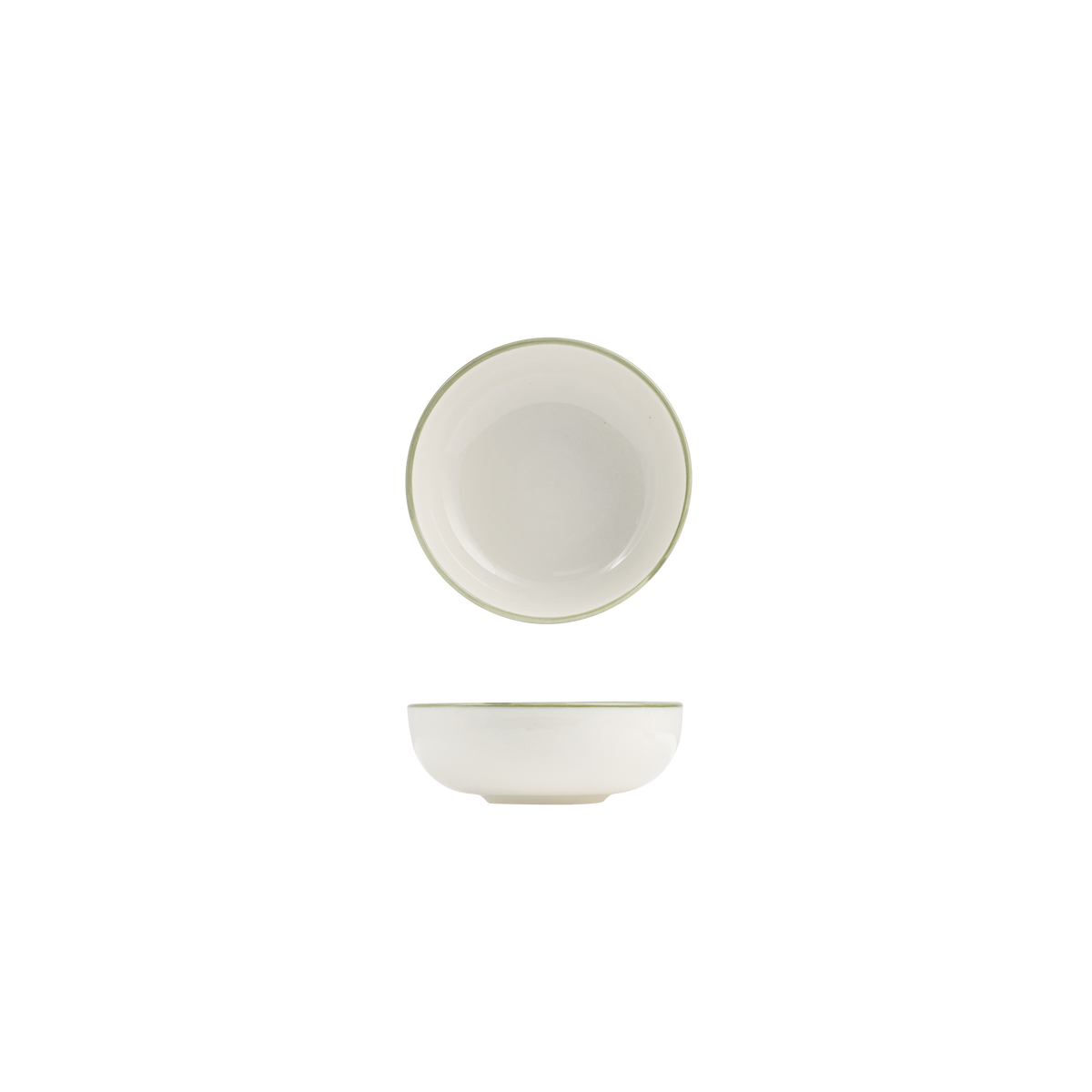 NMC Homestead Olive Round Bowl (130mm Ø 47mm H)