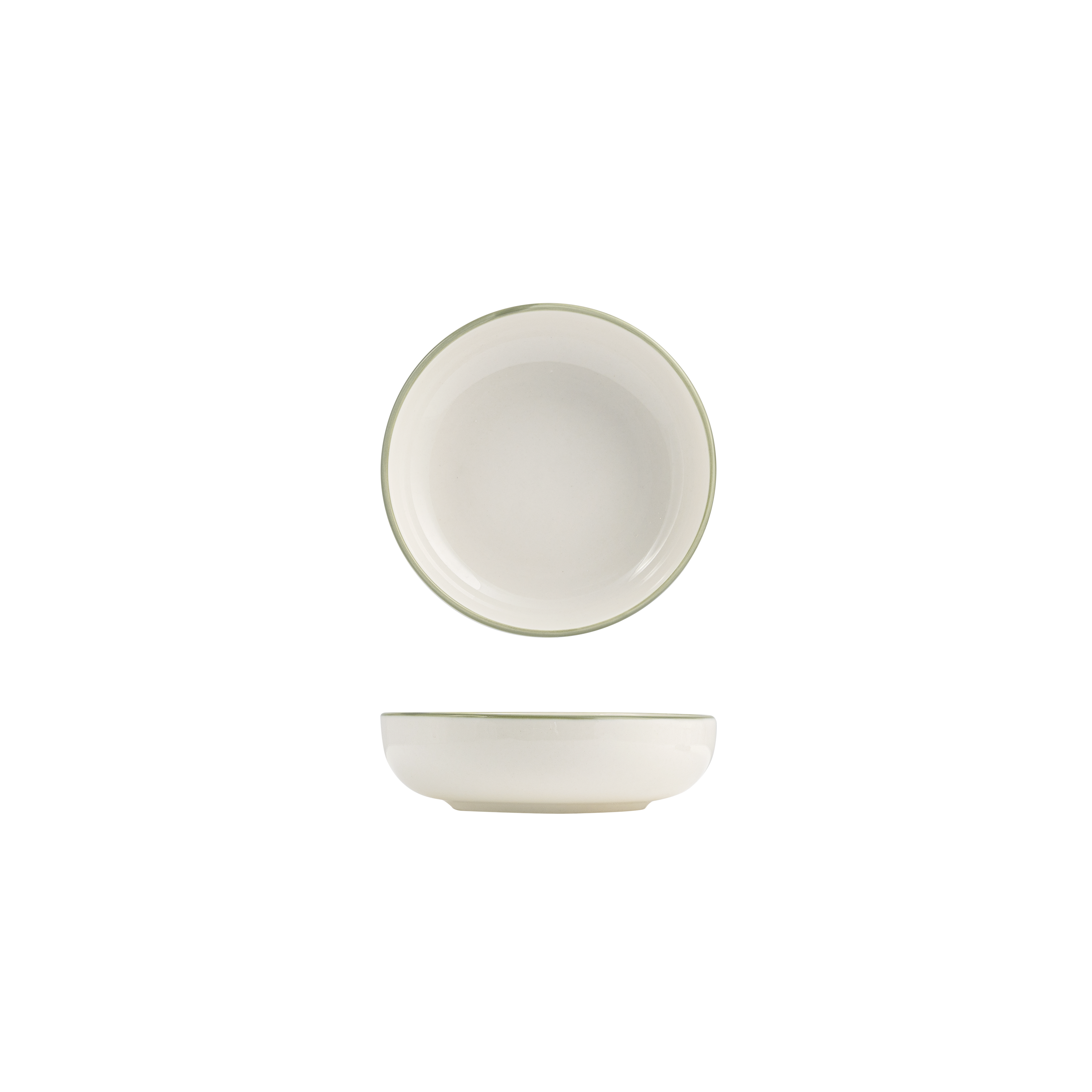 NMC Homestead Olive Round Bowl (160mm Ø 46mm H)