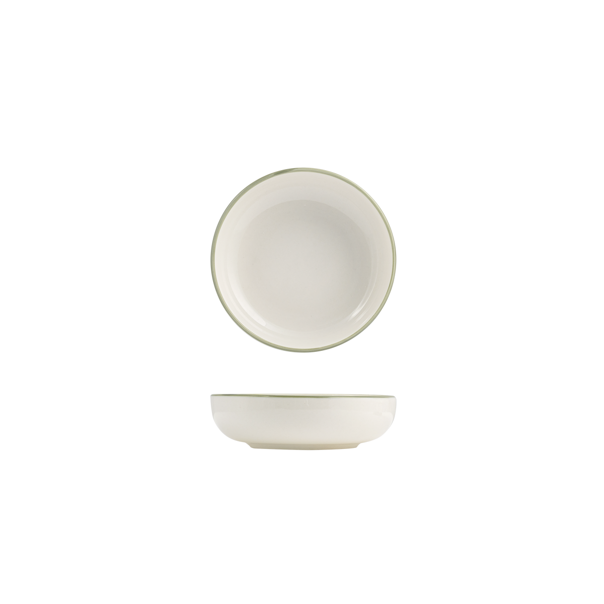NMC Homestead Olive Round Bowl (160mm Ø 46mm H)
