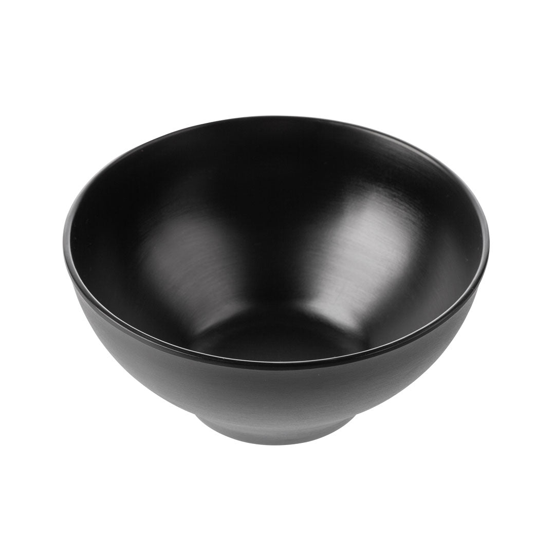 COUCOU Noodle Bowl 190mm - Black & Black