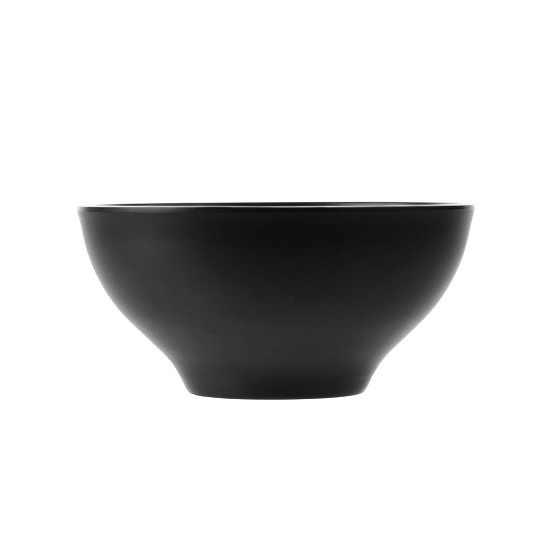 COUCOU Noodle Bowl 190mm - Black & Black