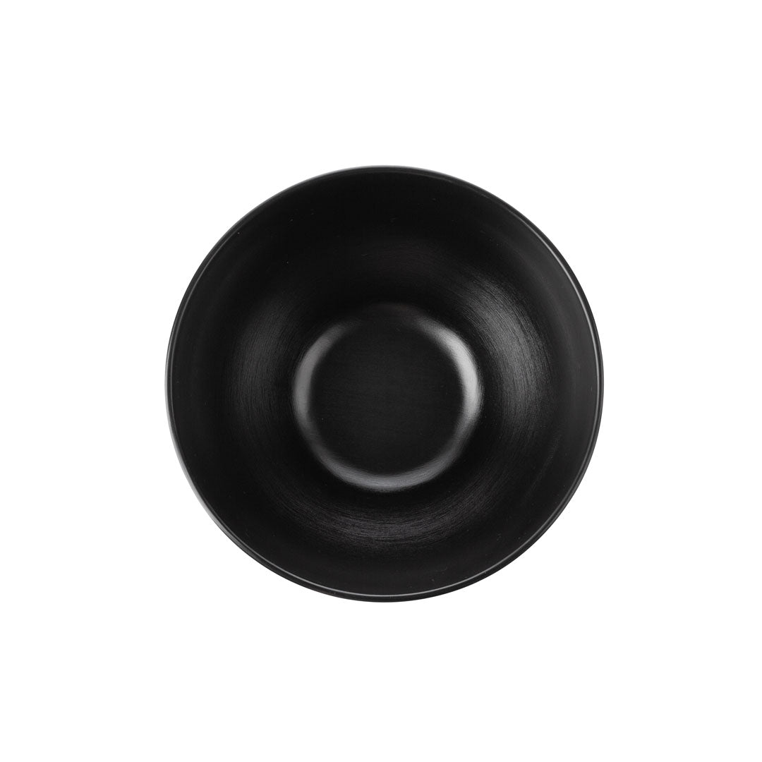 COUCOU Noodle Bowl 190mm - Black & Black