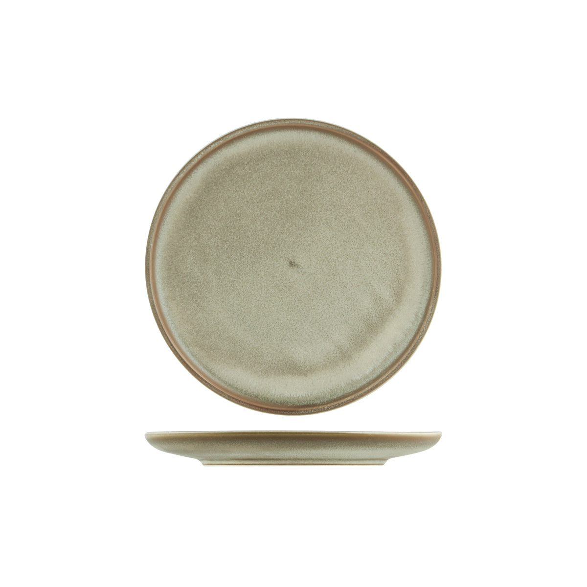 Moda Chic Round Coupe Plate (200mm Ø)
