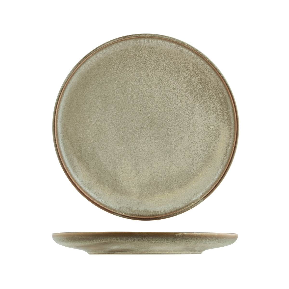 Moda Chic Round Coupe Plate (260mm Ø)
