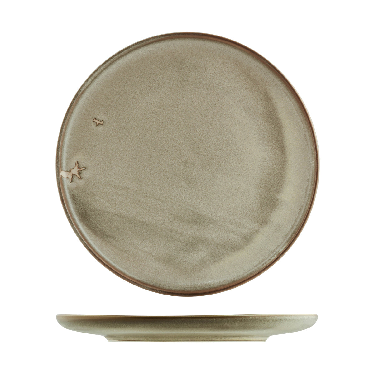 Moda Chic Round Coupe Plate (290mm Ø)
