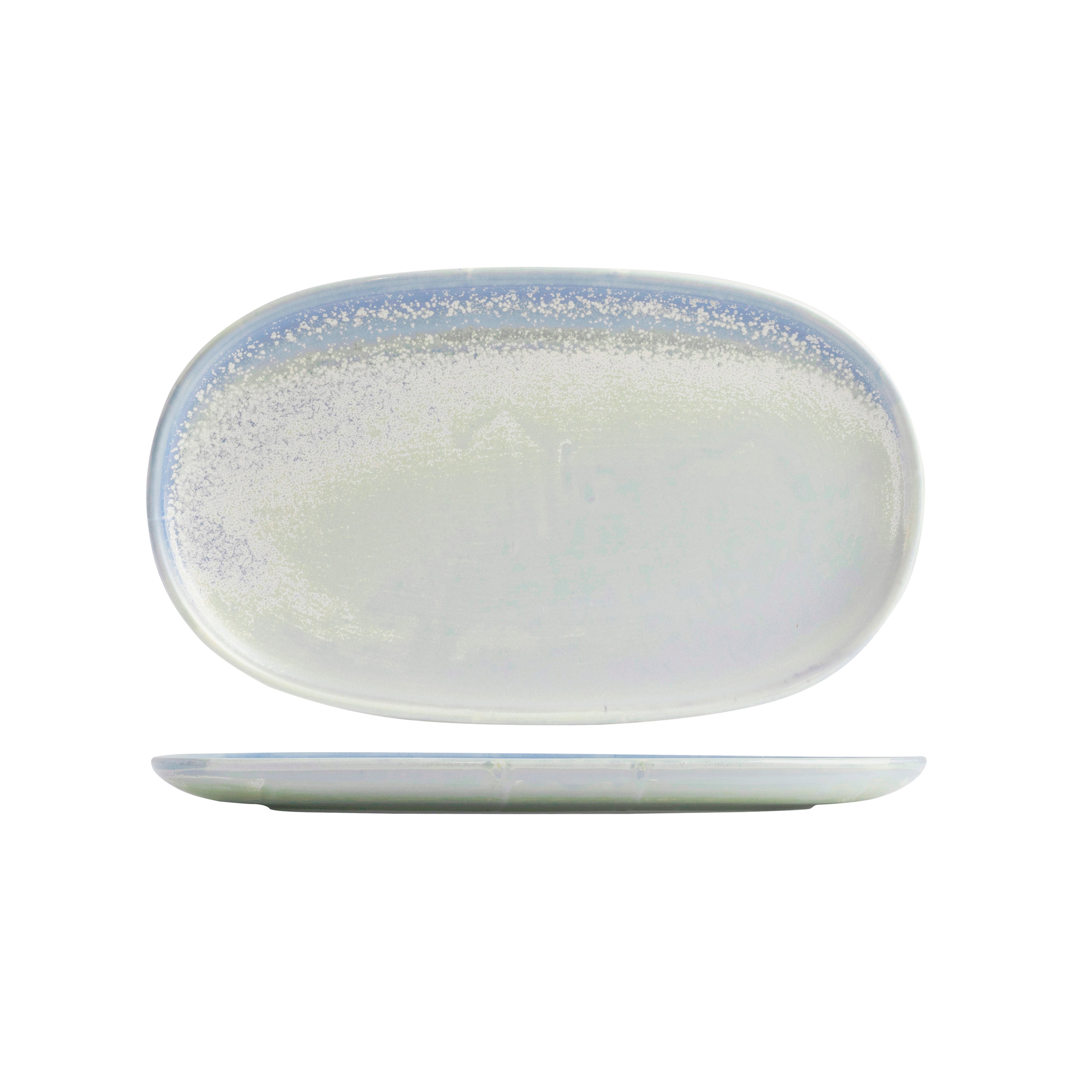 Moda Cloud Oval Coupe Plate (305x 180mm)