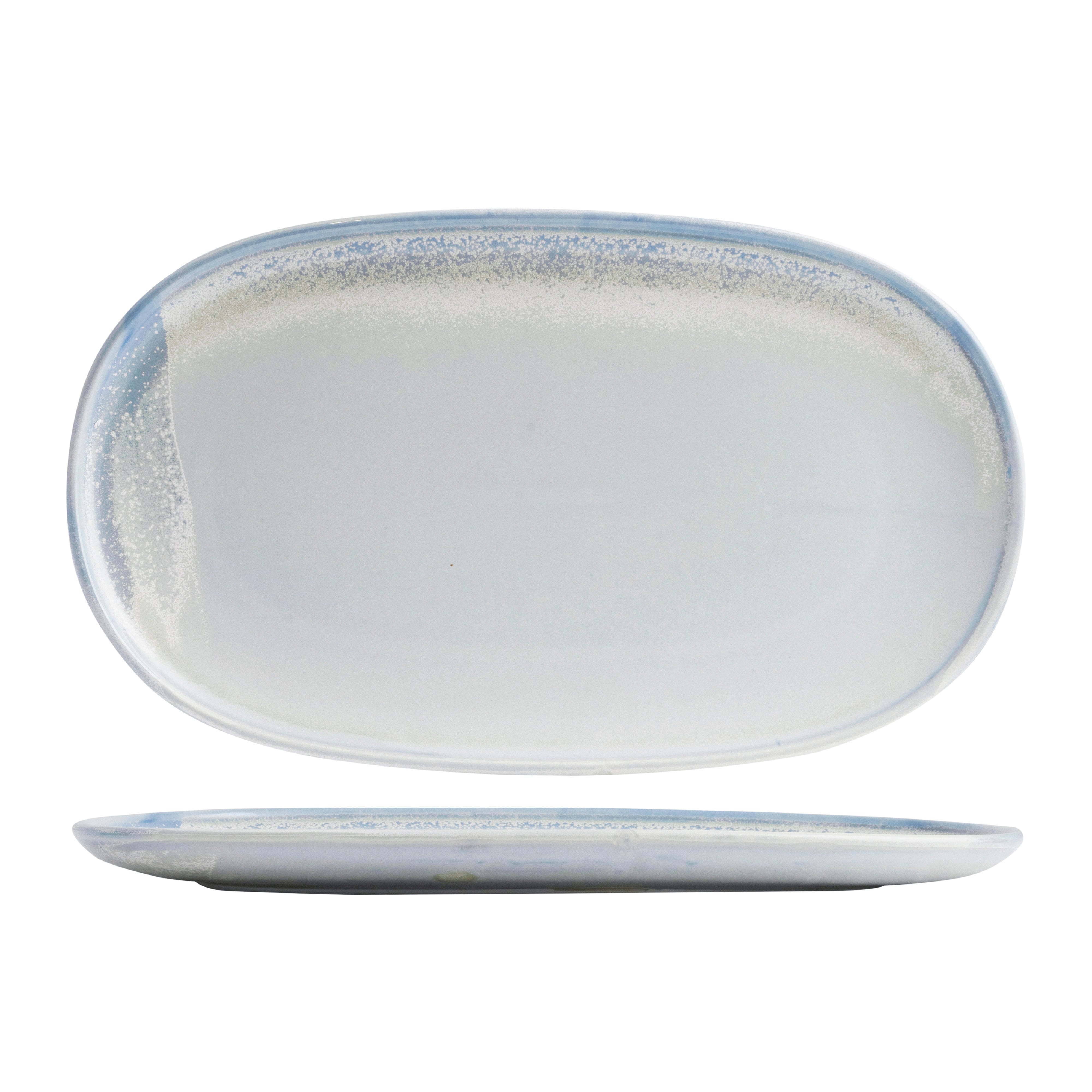 Moda Cloud Oval Coupe Plate (405x240mm)