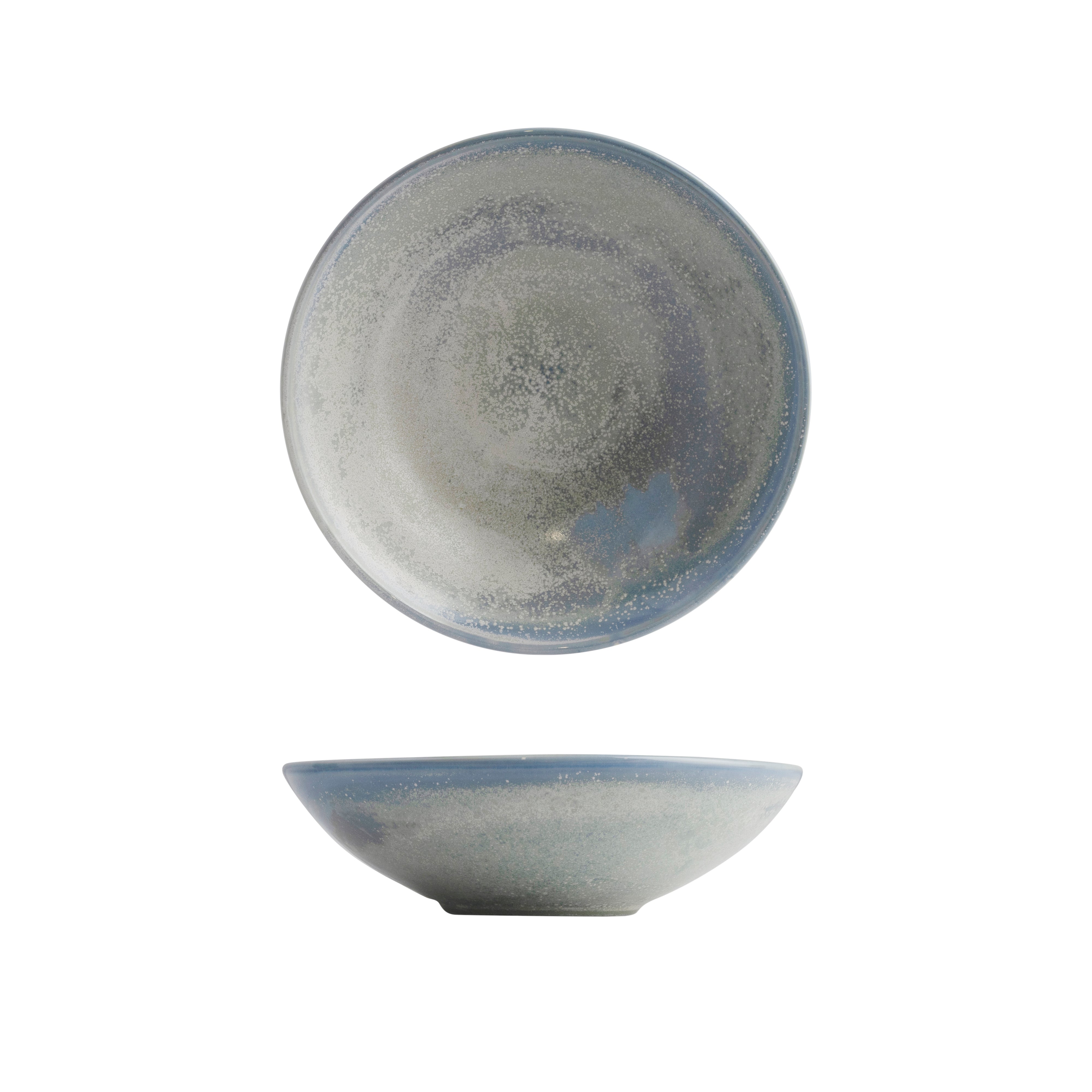 Moda Cloud Round Deep Plate (230mm Ø)