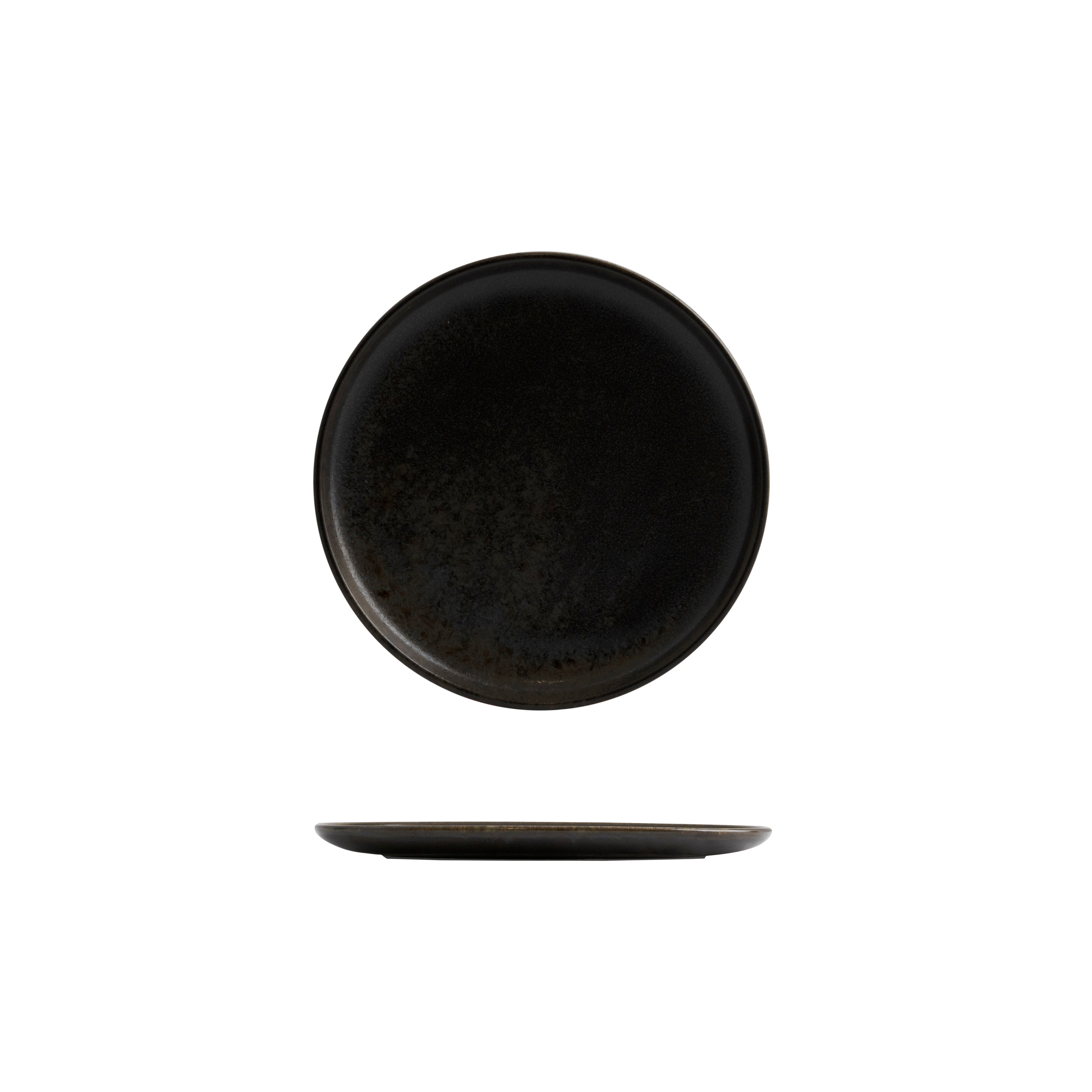 Moda Earth Round Coupe Plate (200mm Ø)