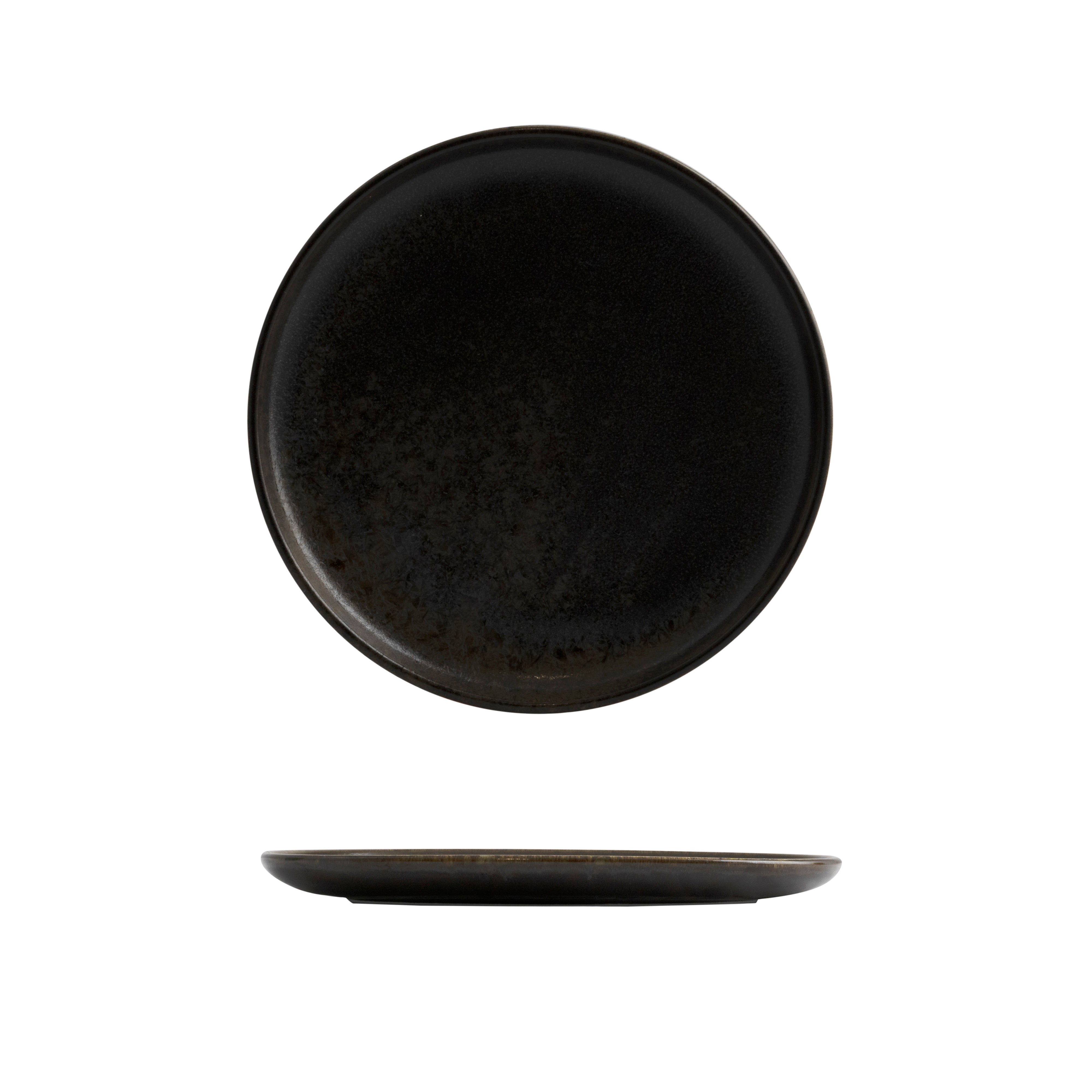 Moda Earth Round Coupe Plate (260mm Ø)