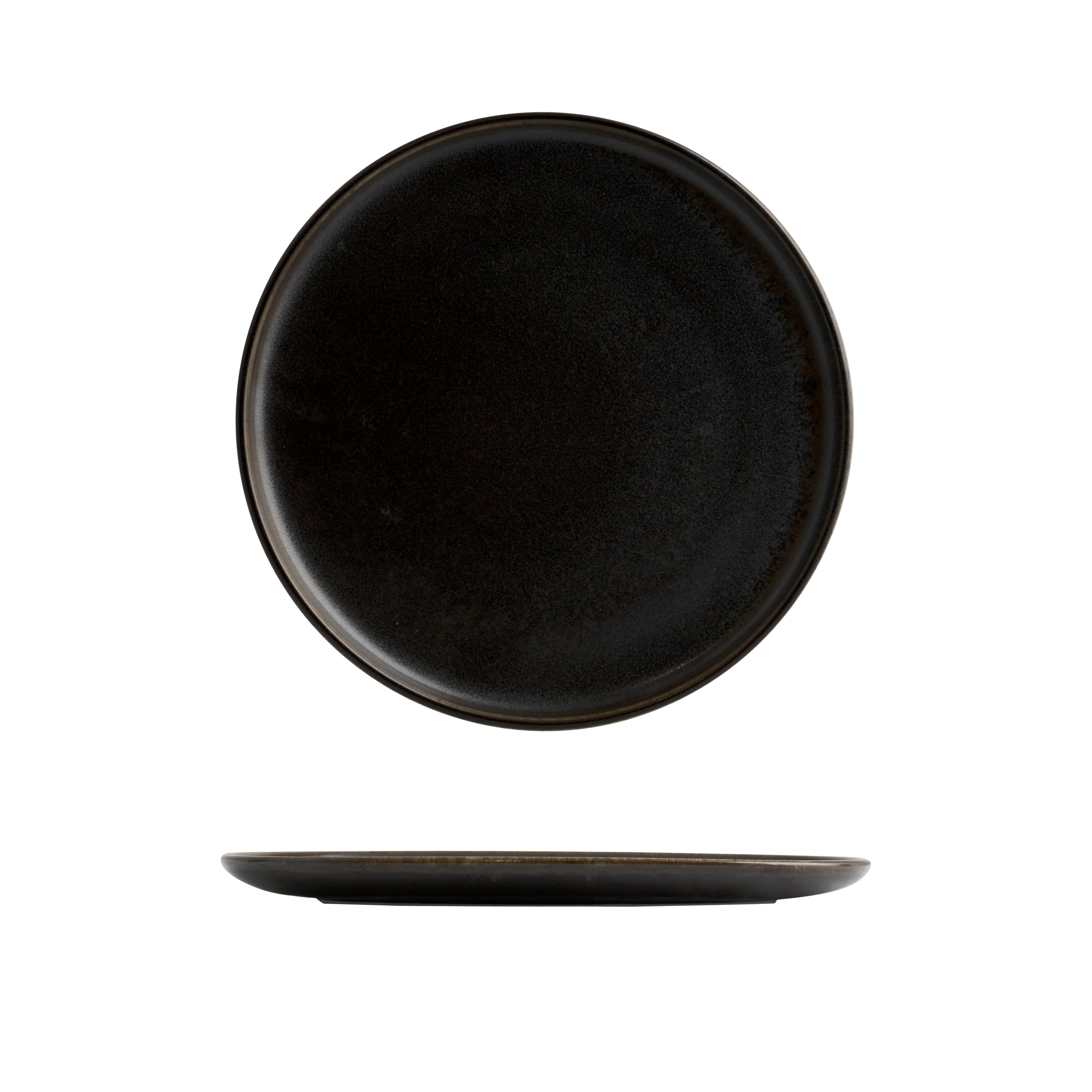 Moda Earth Round Coupe Plate (290mm Ø)