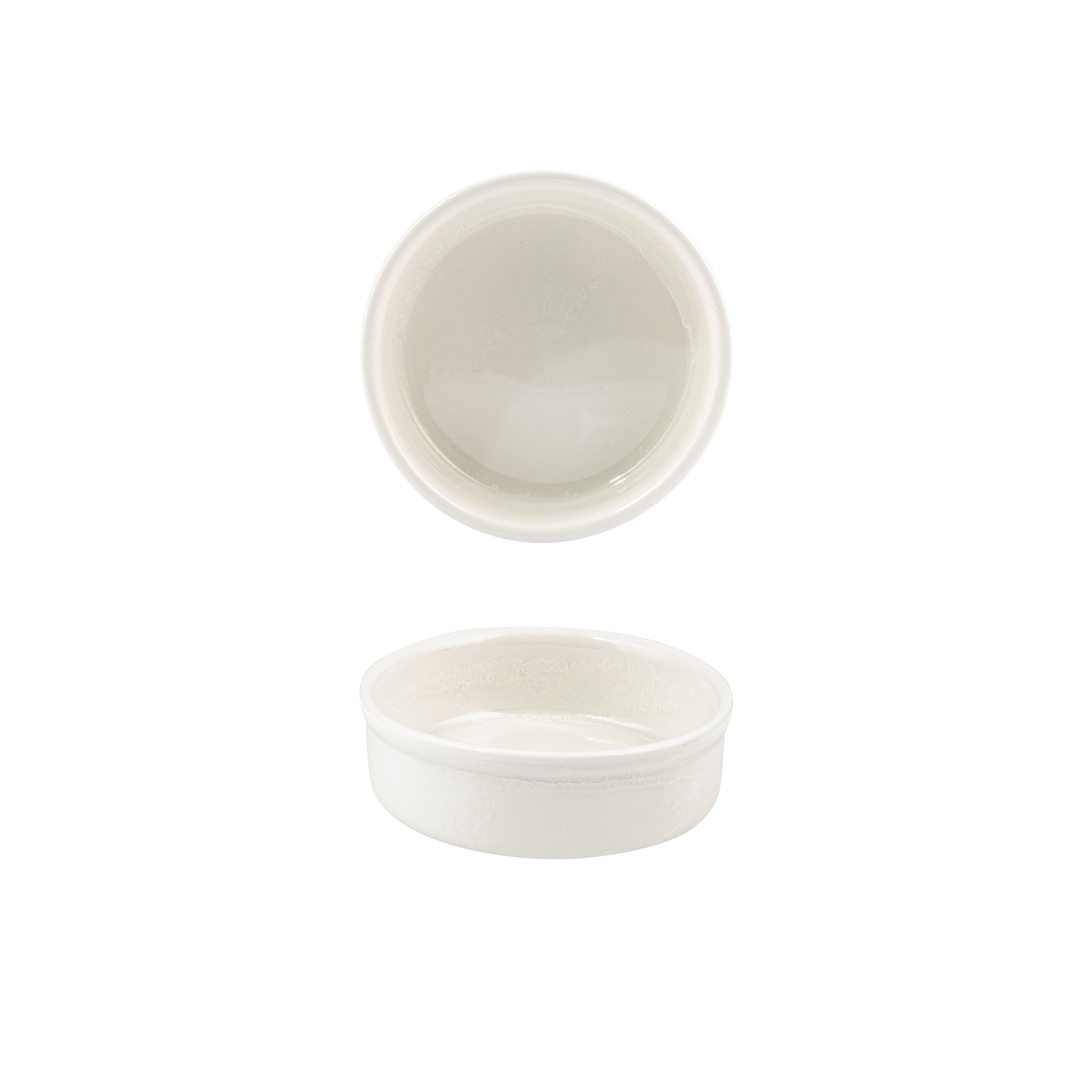 Moda Snow Tapas Dish (100mm Ø)