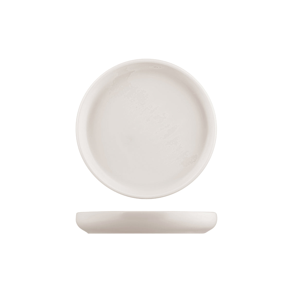 Moda Snow Stacka Round Plate (182mm Ø)