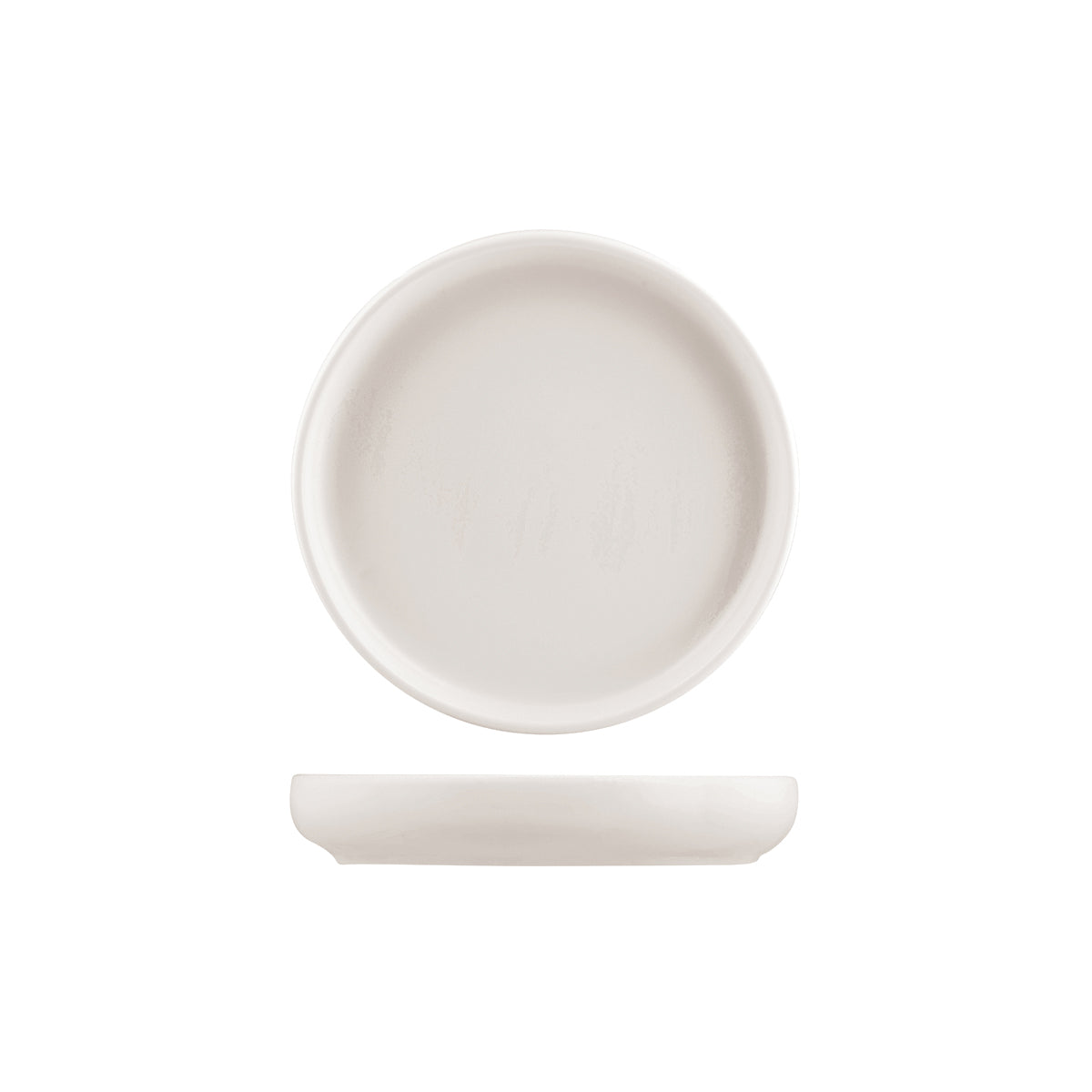 Moda Snow Stacka Round Plate (210mm Ø)