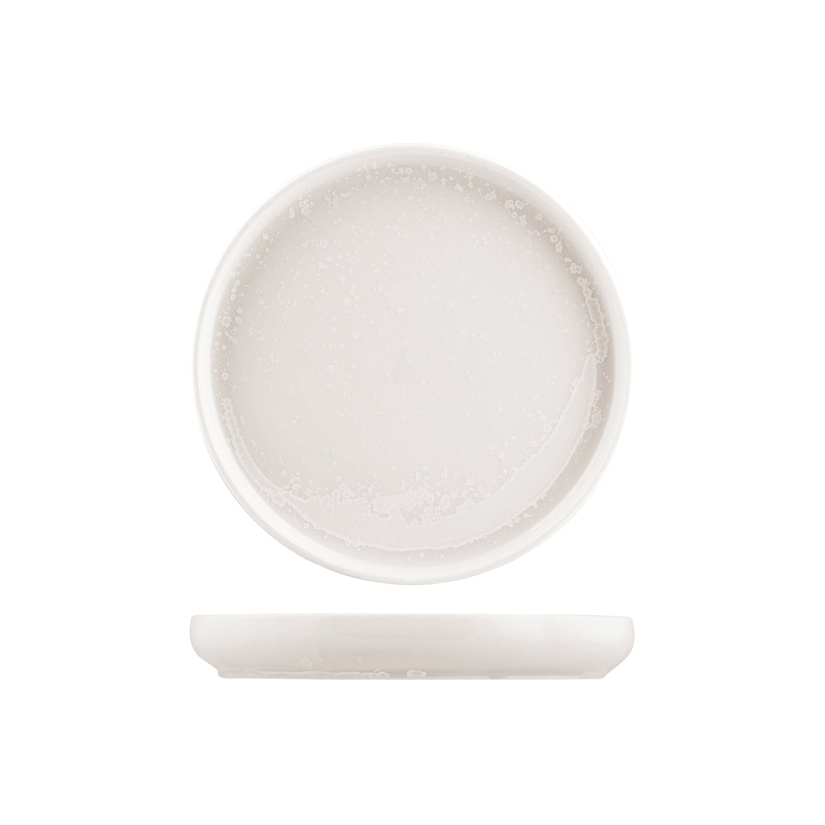 Moda Snow Stacka Round Plate (260mm Ø)