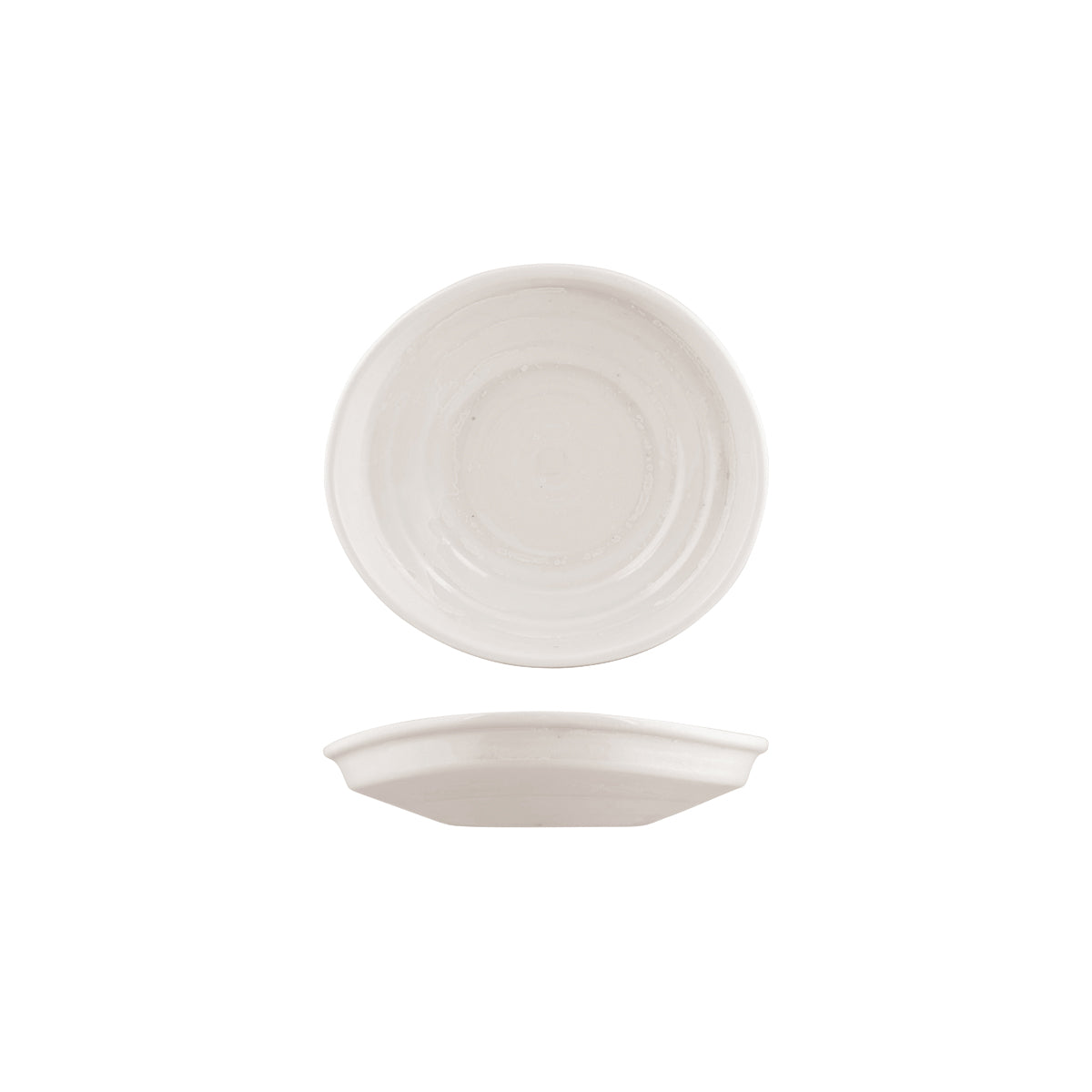 Moda Snow Organic Bowl / Plate (205x195mm)