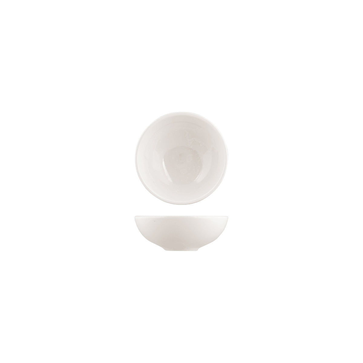 Moda Snow Round Deep Bowl (210mm Ø)