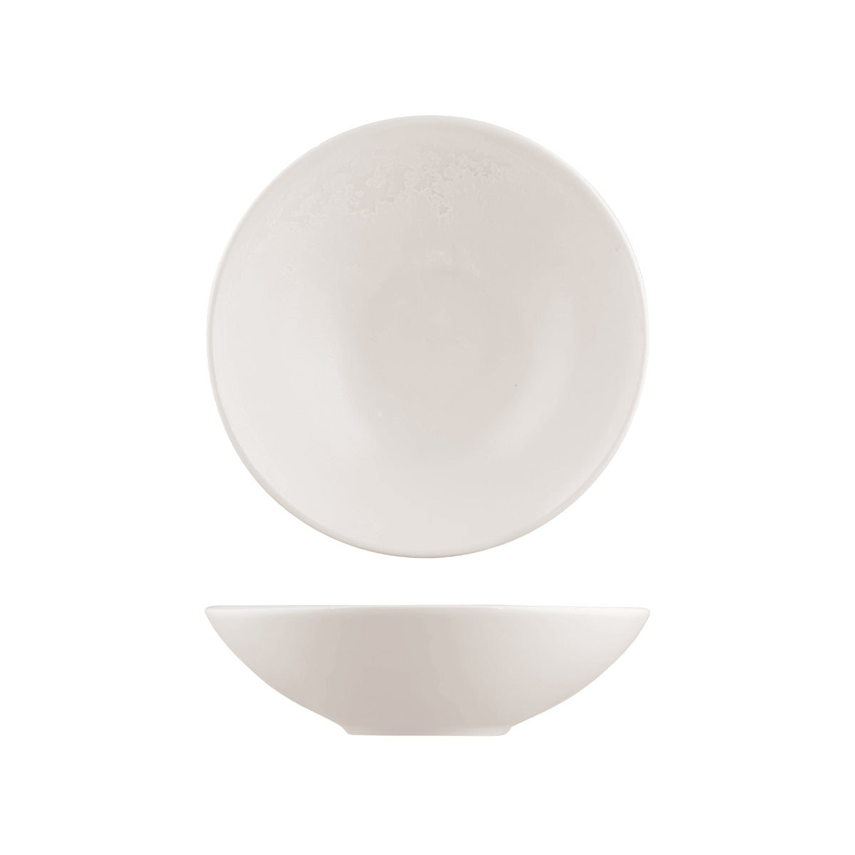 Moda Snow Round Deep Bowl (230mm Ø)