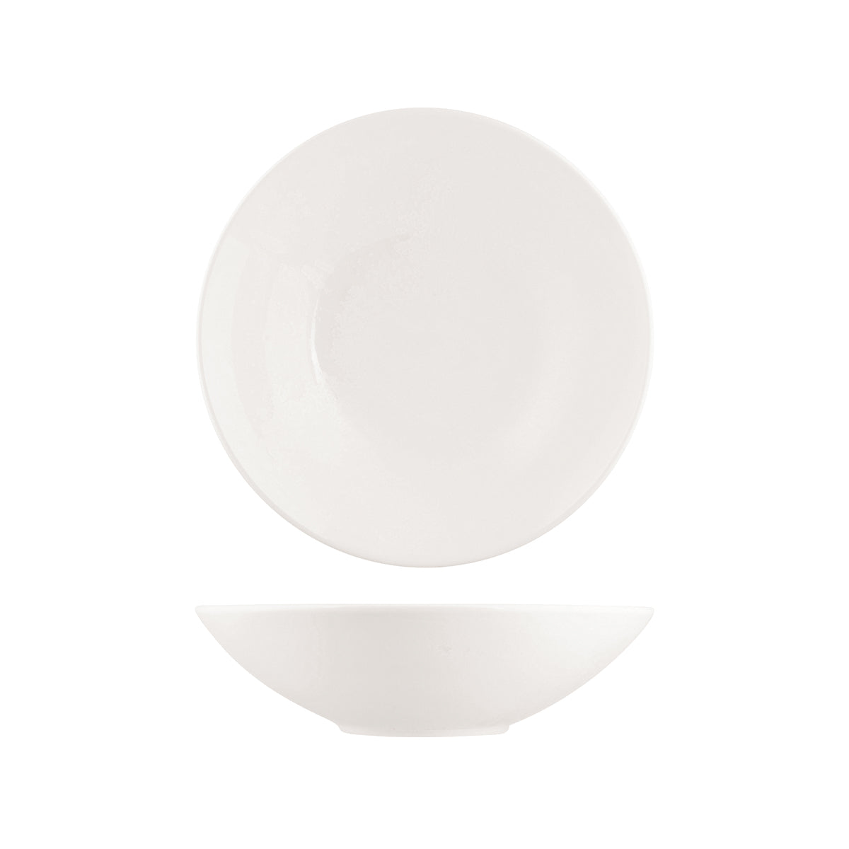 Moda Snow Round Deep Bowl (310mm Ø)