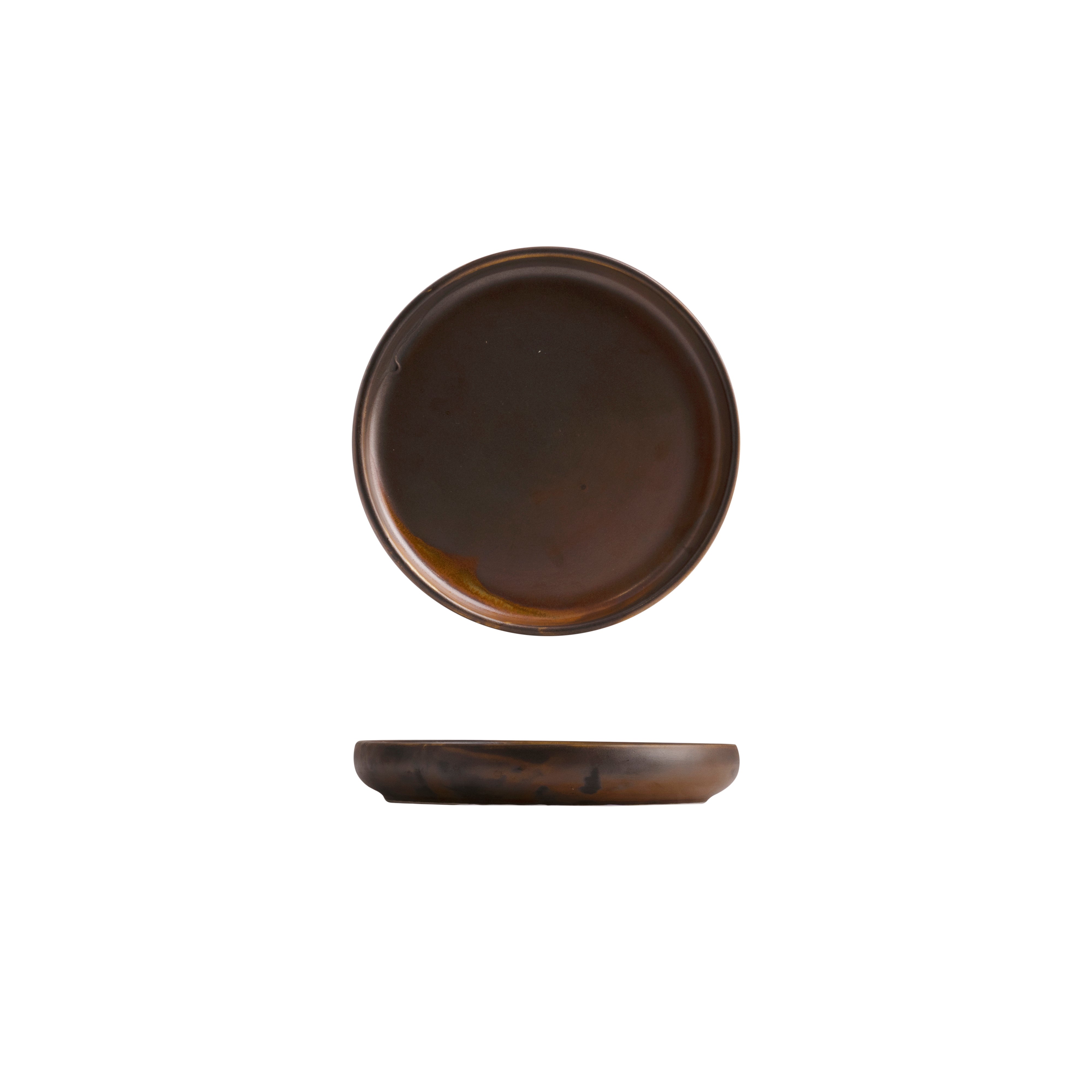 Moda Rust Stacka Round Plate (182mm Ø)