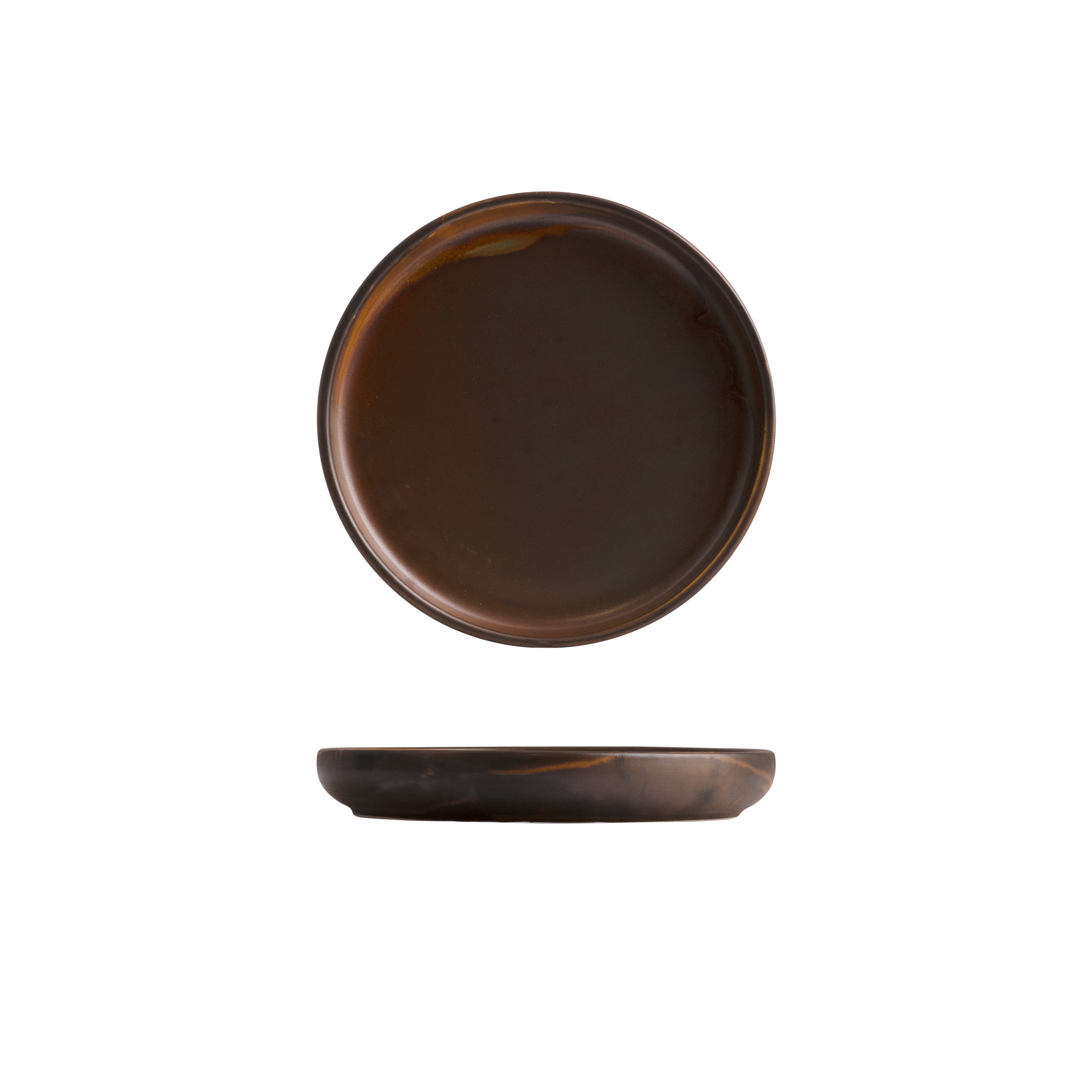Moda Rust Stacka Round Plate (210mm Ø)
