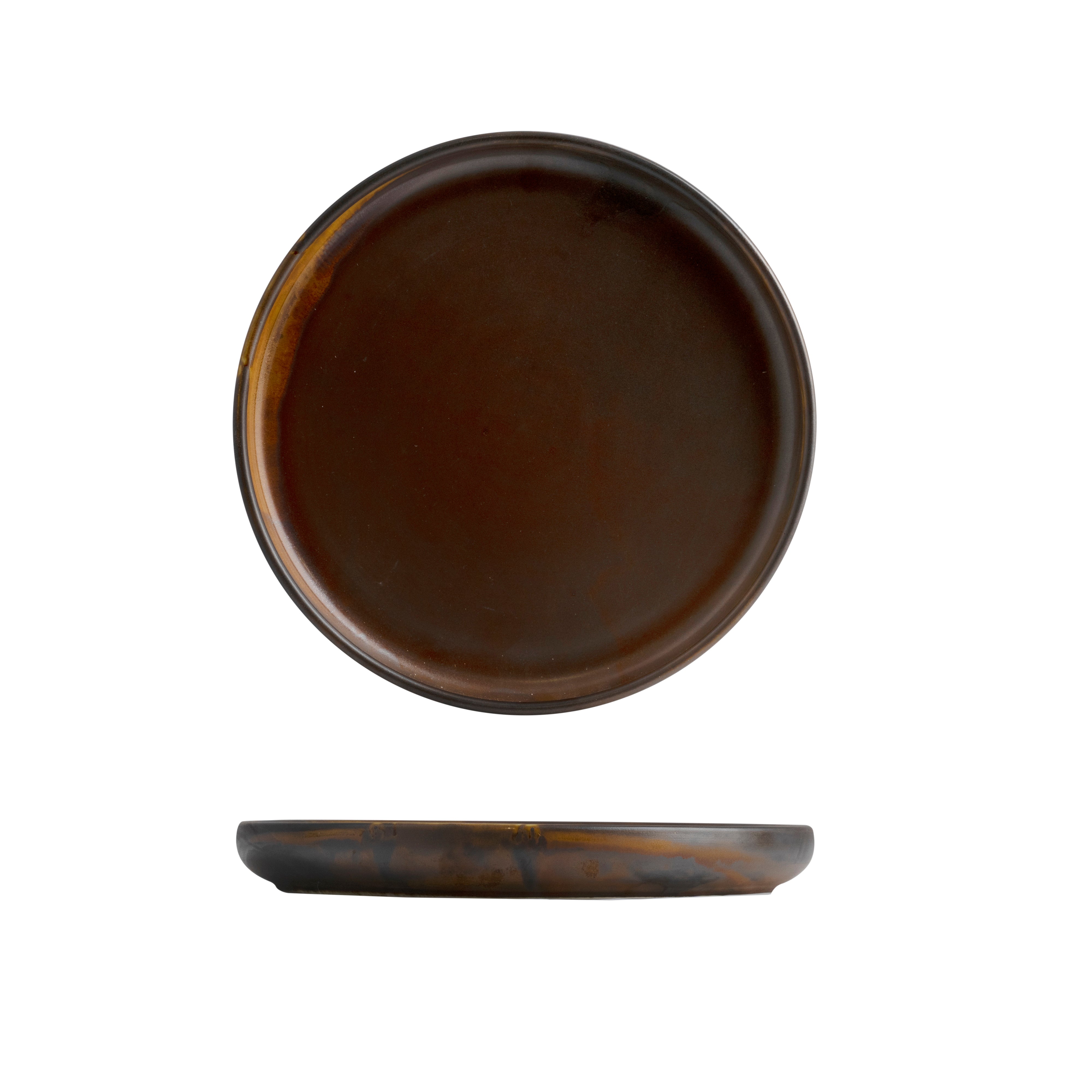 Moda Rust Stacka Round Plate (260mm Ø)