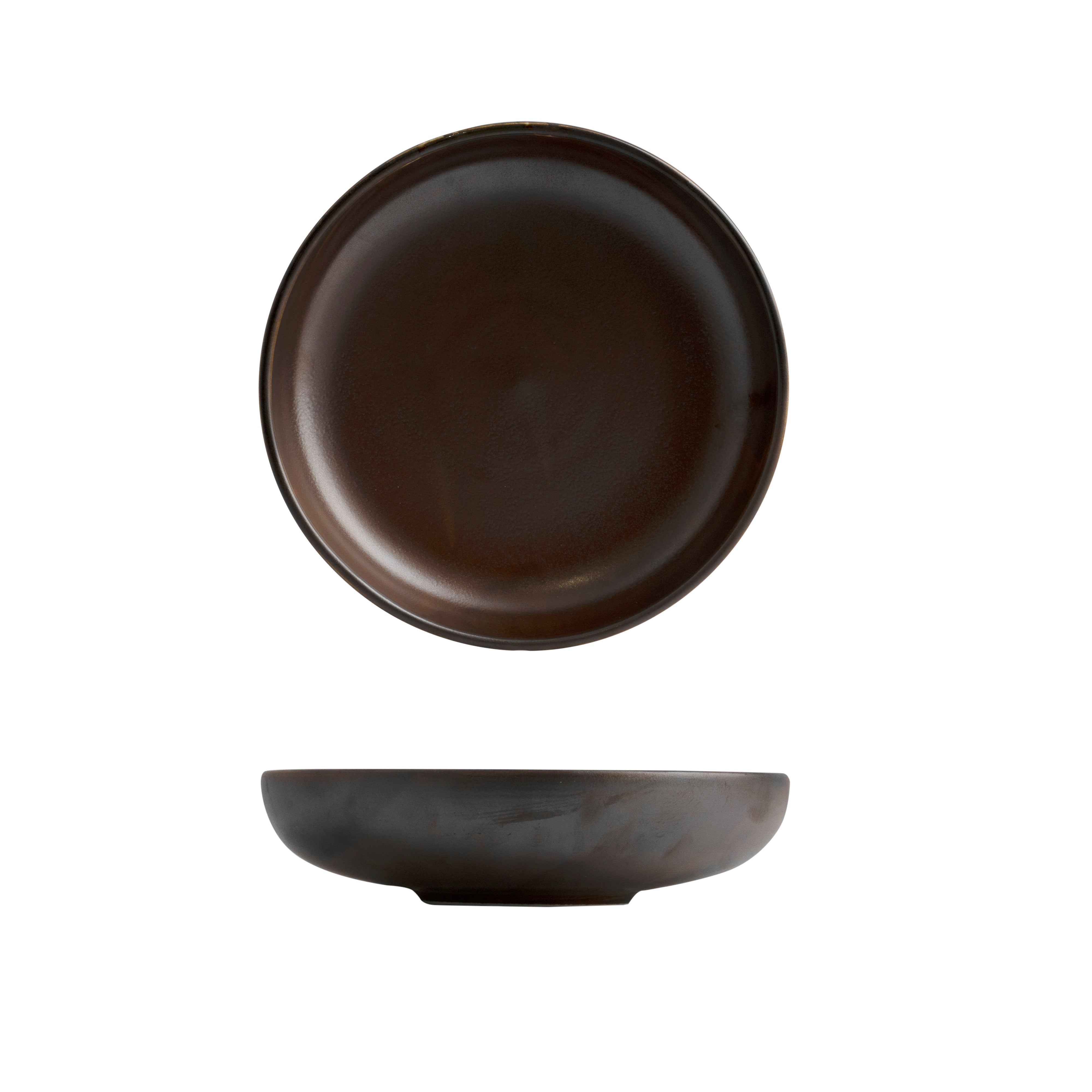 Moda Rust Share Bowl (215mm Ø)