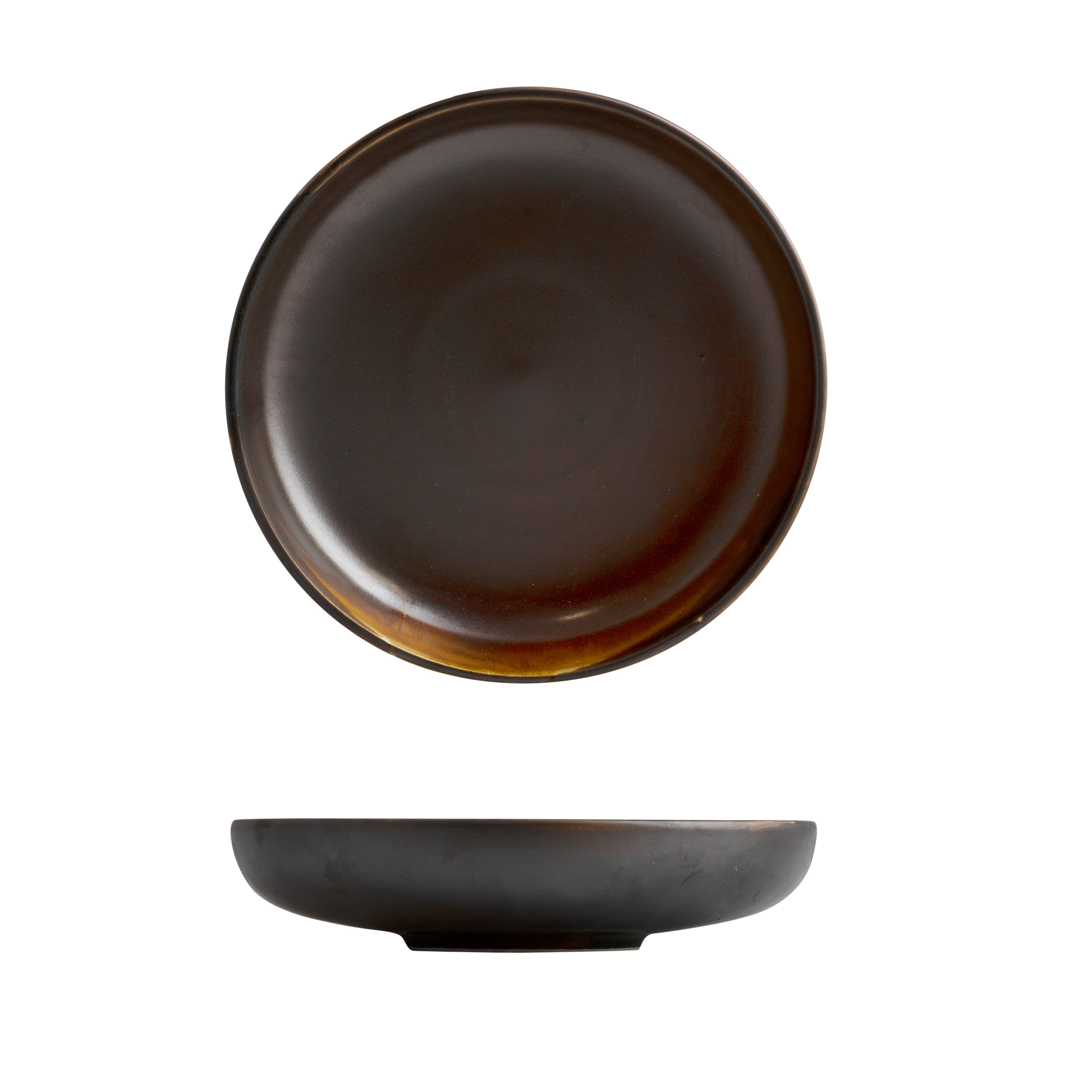 Moda Rust Share Bowl (245mm Ø)