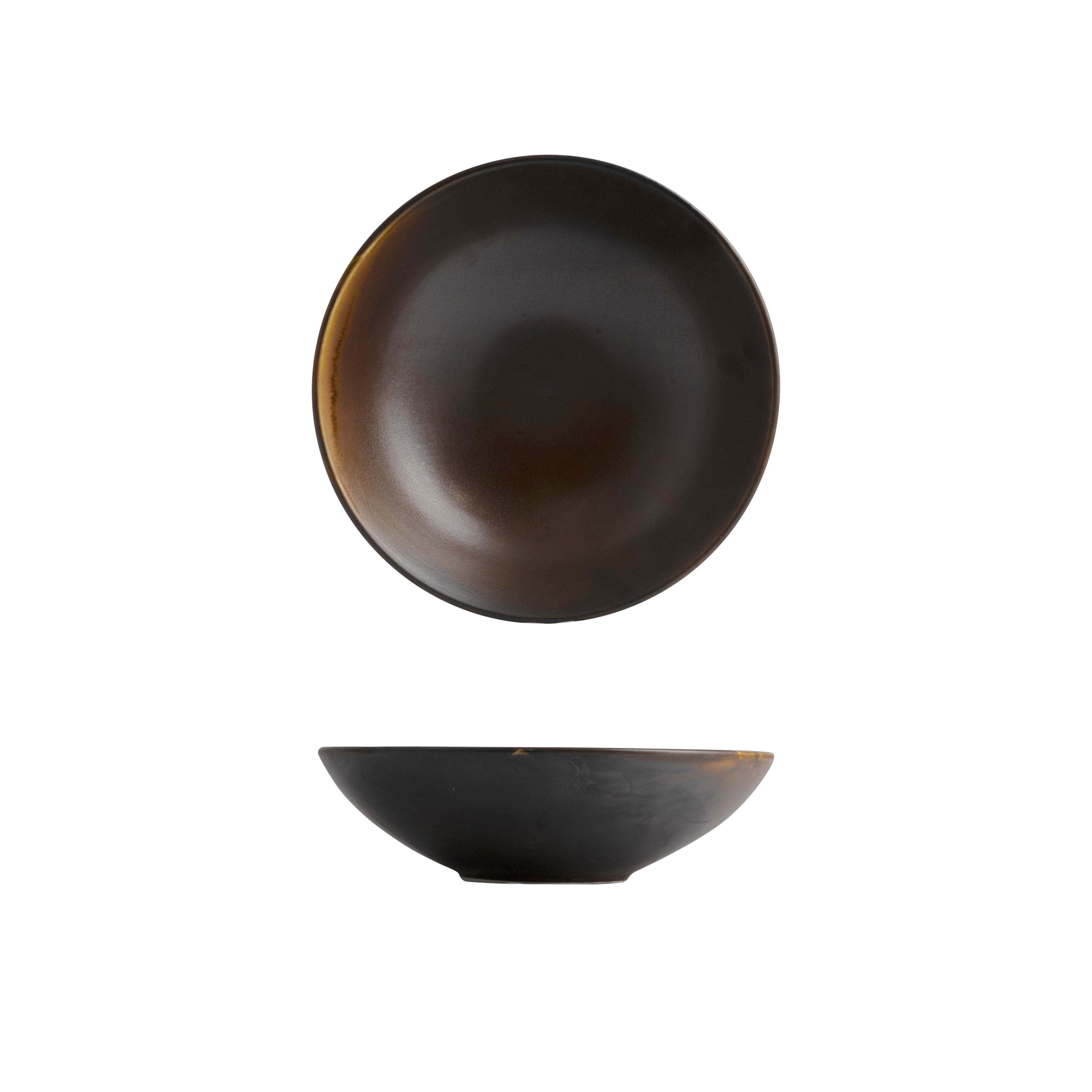 Moda Rust Round Deep Bowl (210mm Ø)