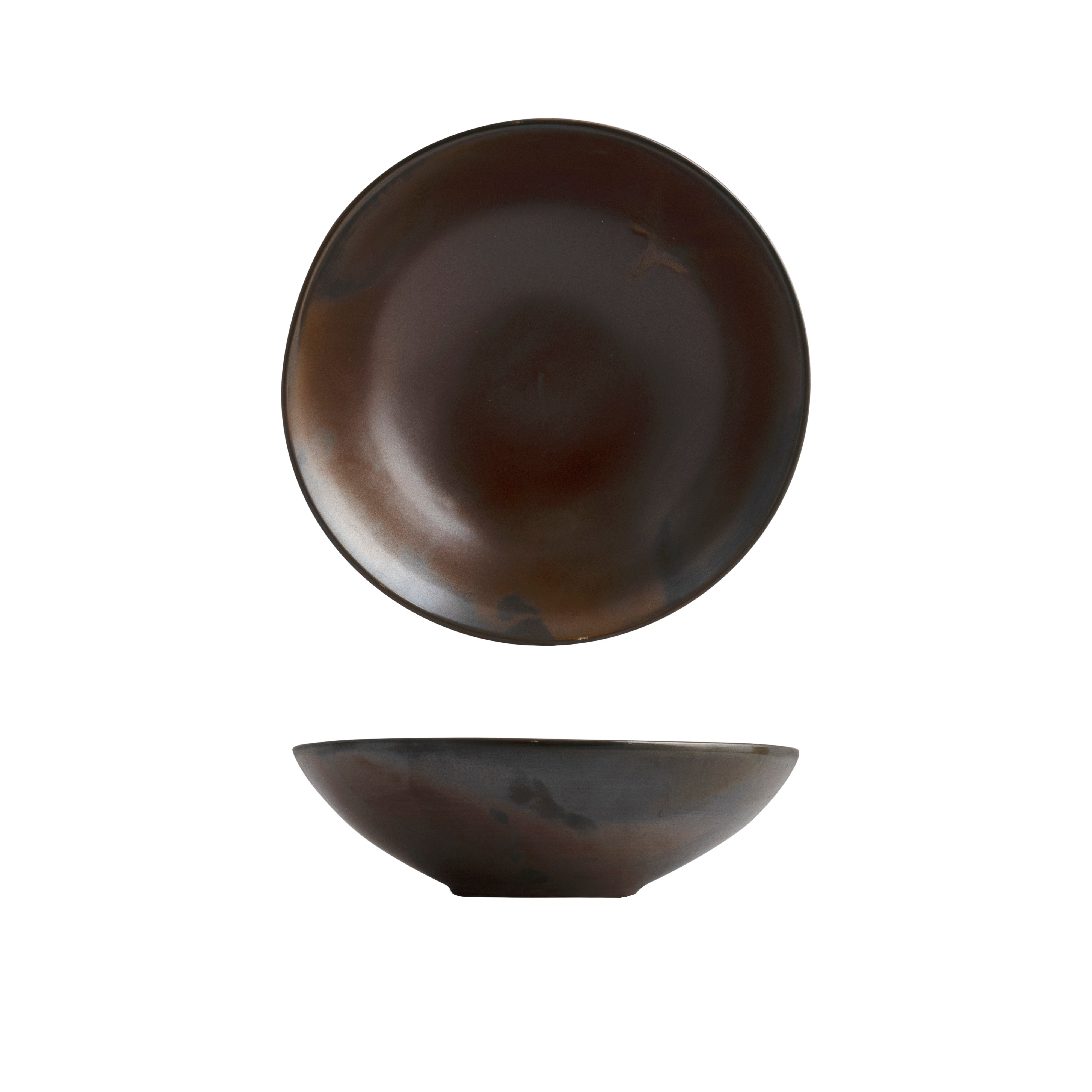 Moda Rust Round Deep Bowl (230mm Ø)