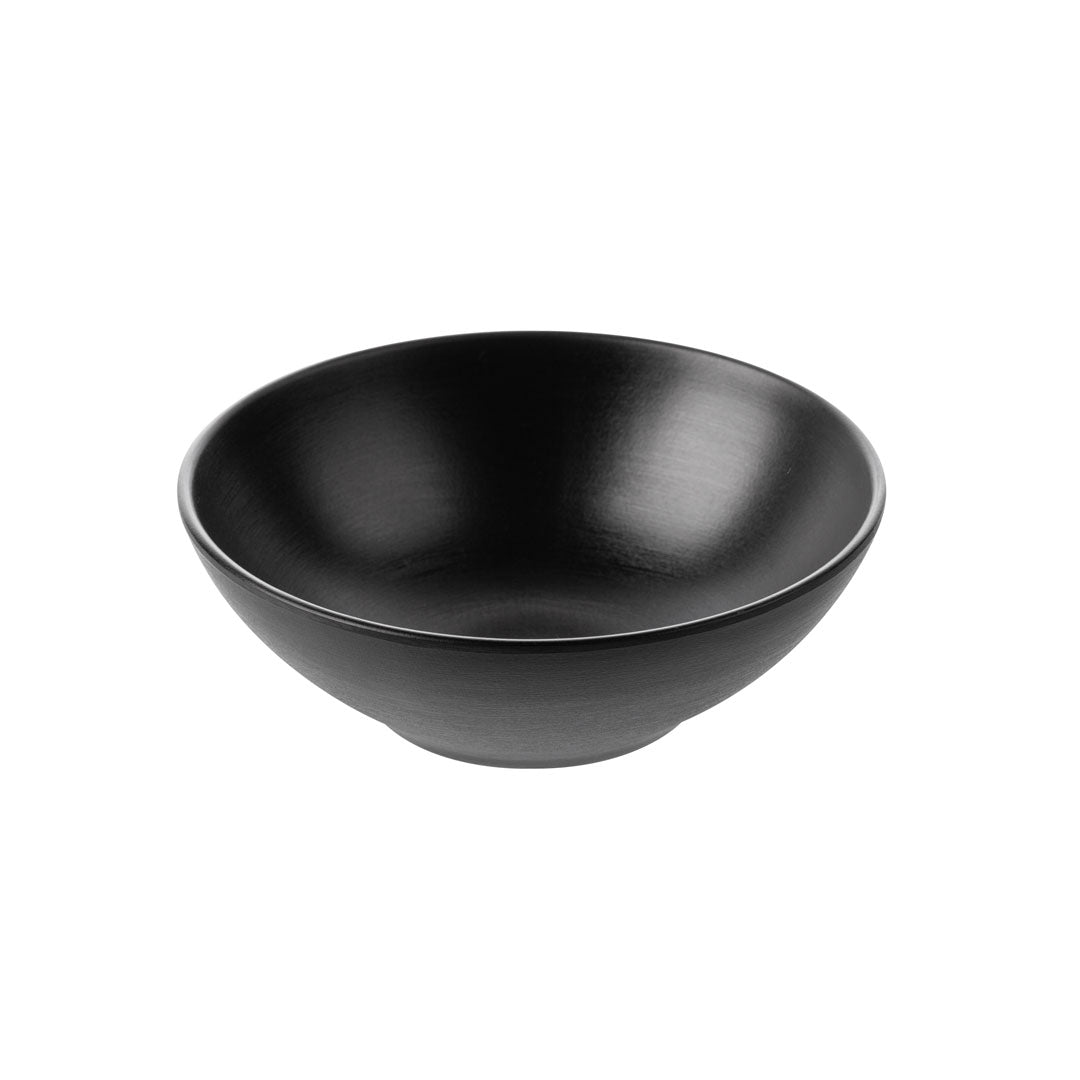 COUCOU Round Bowl 160mm - Black & Black