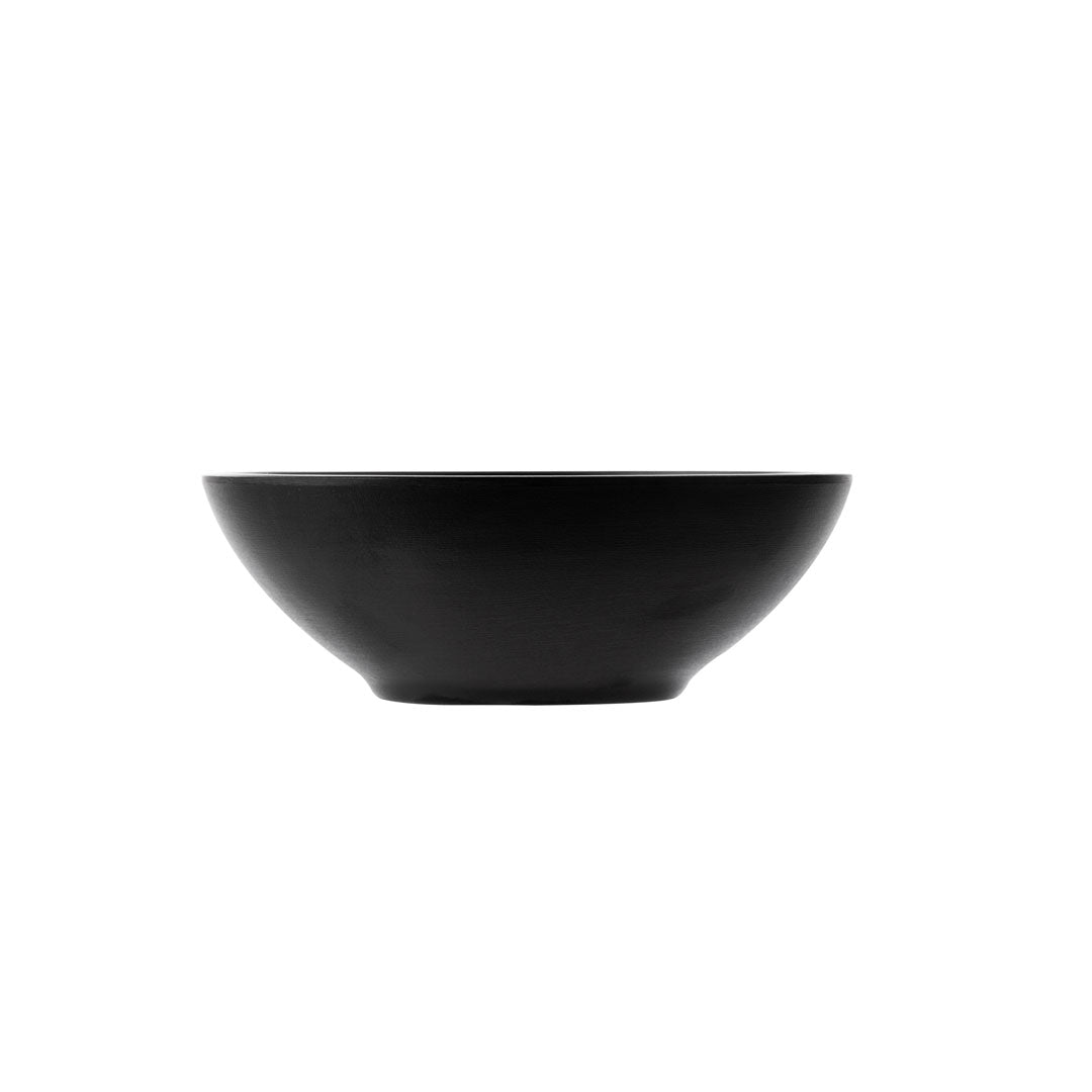 COUCOU Round Bowl 160mm - Black & Black